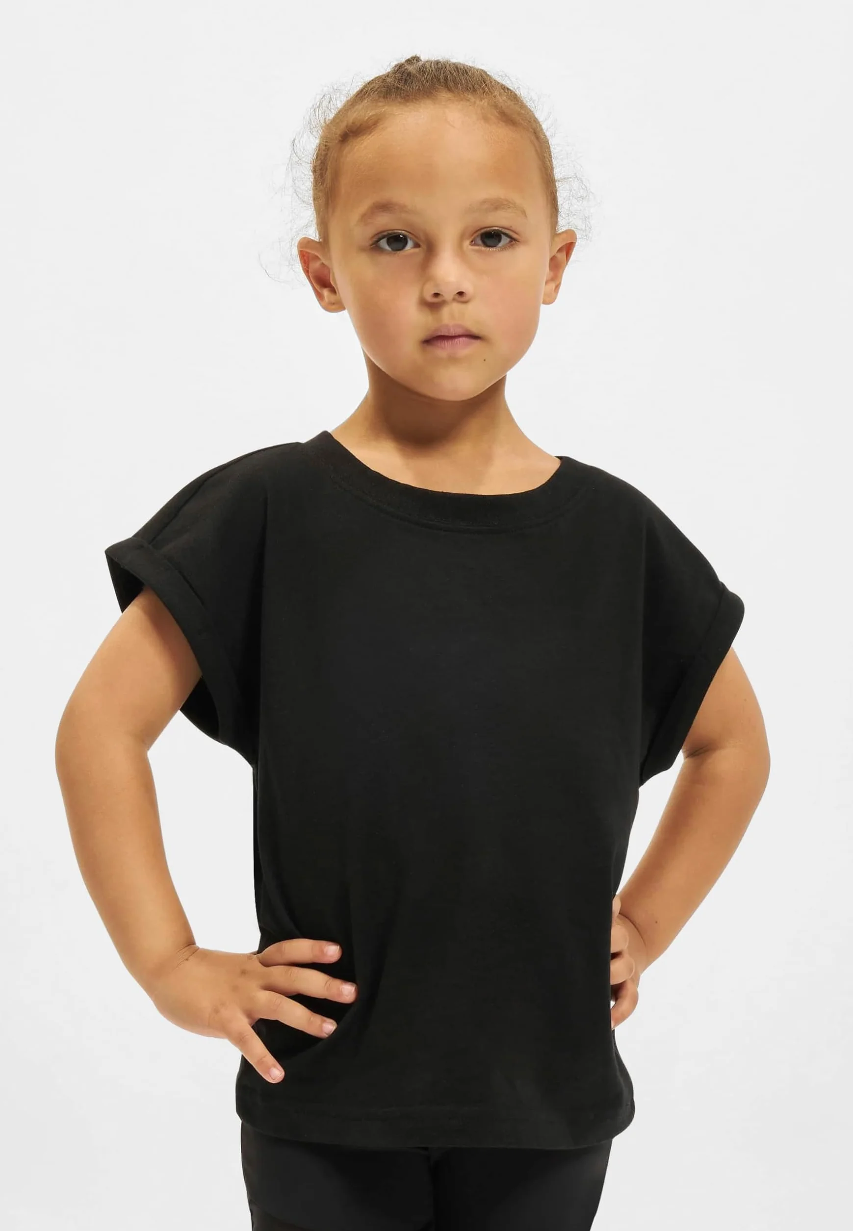 Urban Classics Koszulka Dziewczynki Girls Organic Extended Shoulder Tee