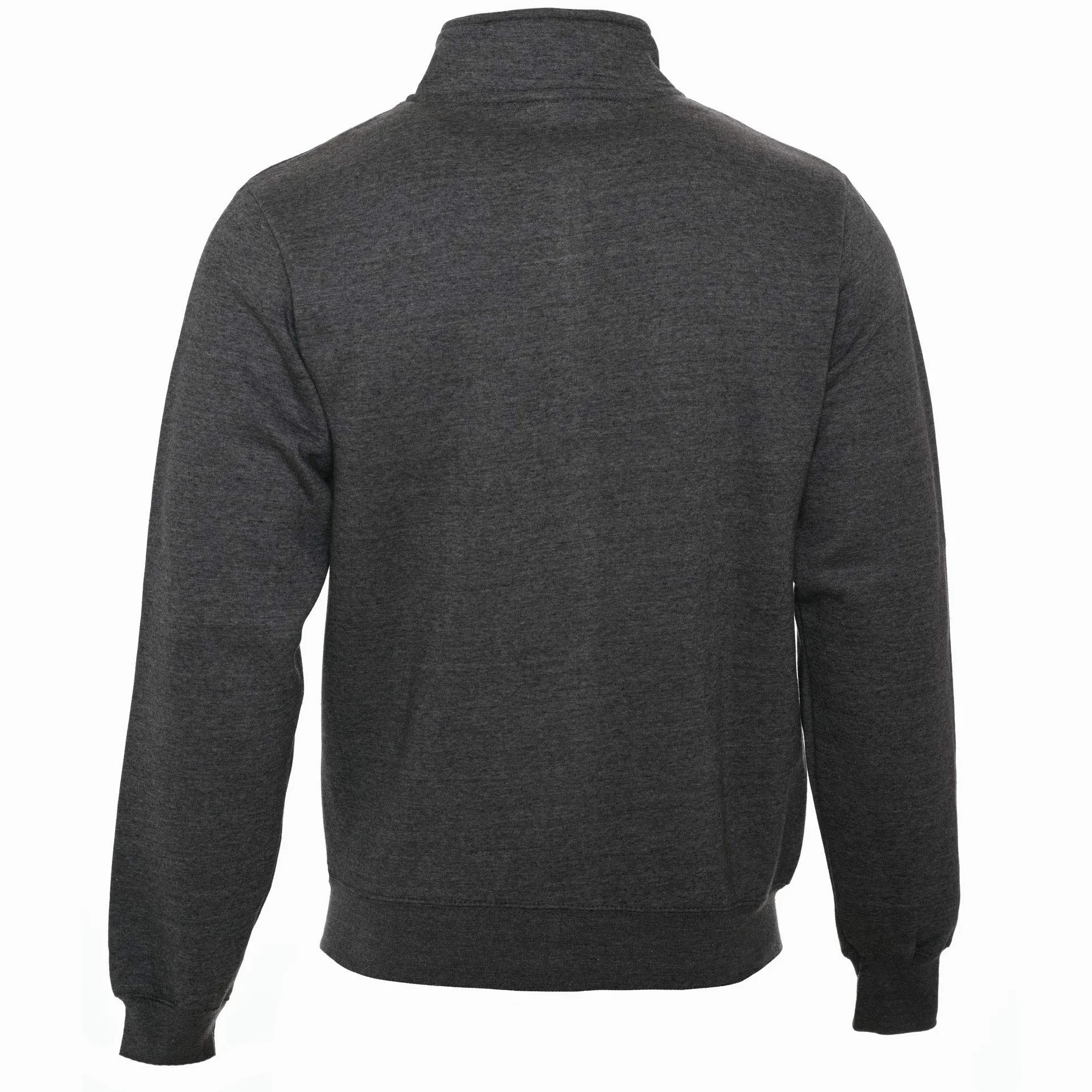ROCK-IT Apparel I bluza męska bez kaptura, bluza męska ze stójką i zamkiem błyskawicznym [S-5XL], jakość premium z polarową stroną wewnętrzną, wiele kolorów