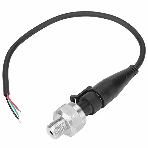 Czujnik ciśnienia ze stali nierdzewnej, wyjście G1/4", 5 V, 0,5 – 4,5 V/0-5 V, przetwornik ciśnienia, wejście czujnika do oleju, paliwa, gazu, powietrza, wody (0-300 PSI)