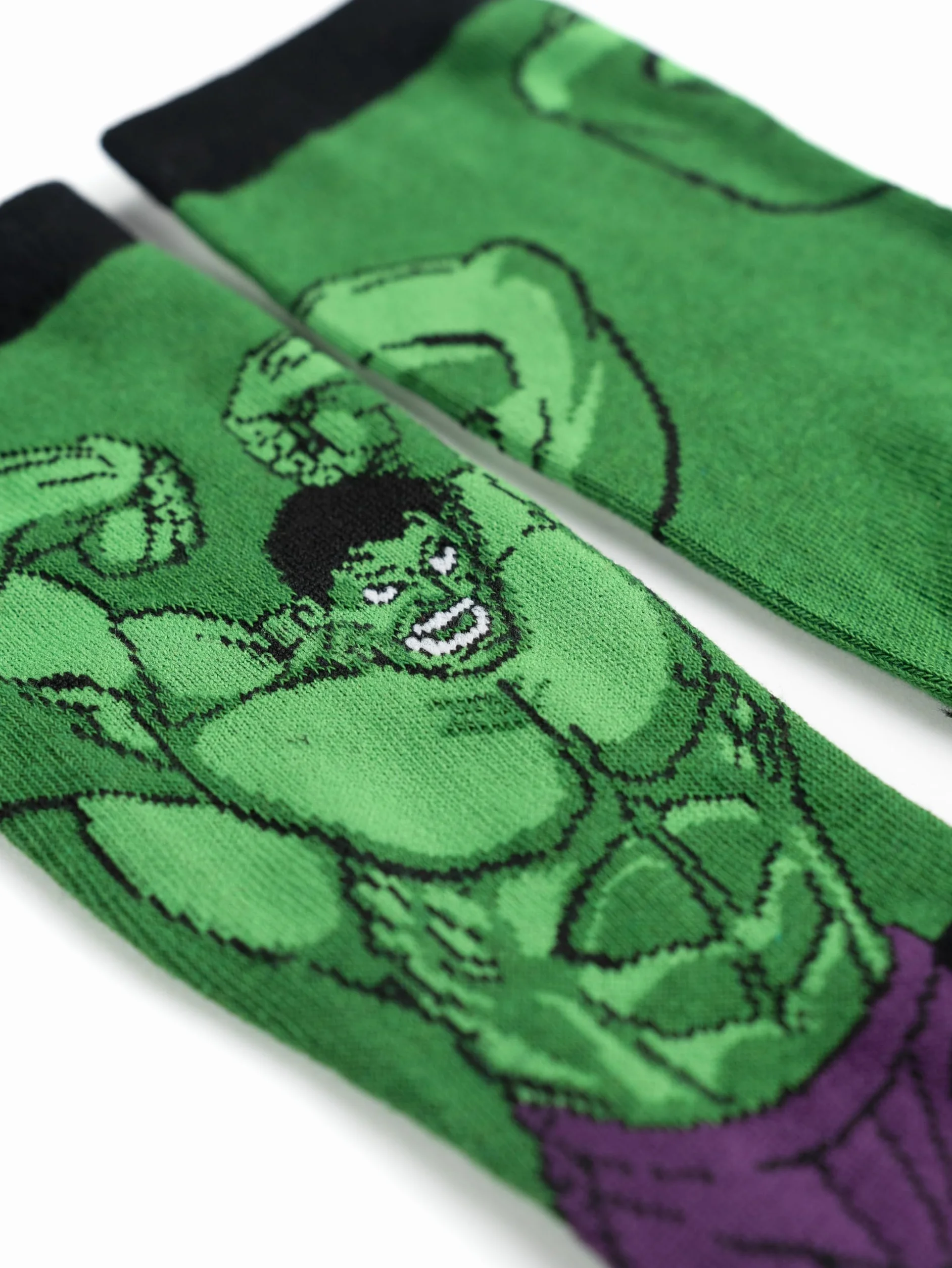 United Labels Skarpety męskie Marvel – Black Panther, Iron Man, Captain America, Hulk itp. Męskie pończochy do sneakersów 40-45 (5 sztuk), wielokolorowa, 40-45 EU