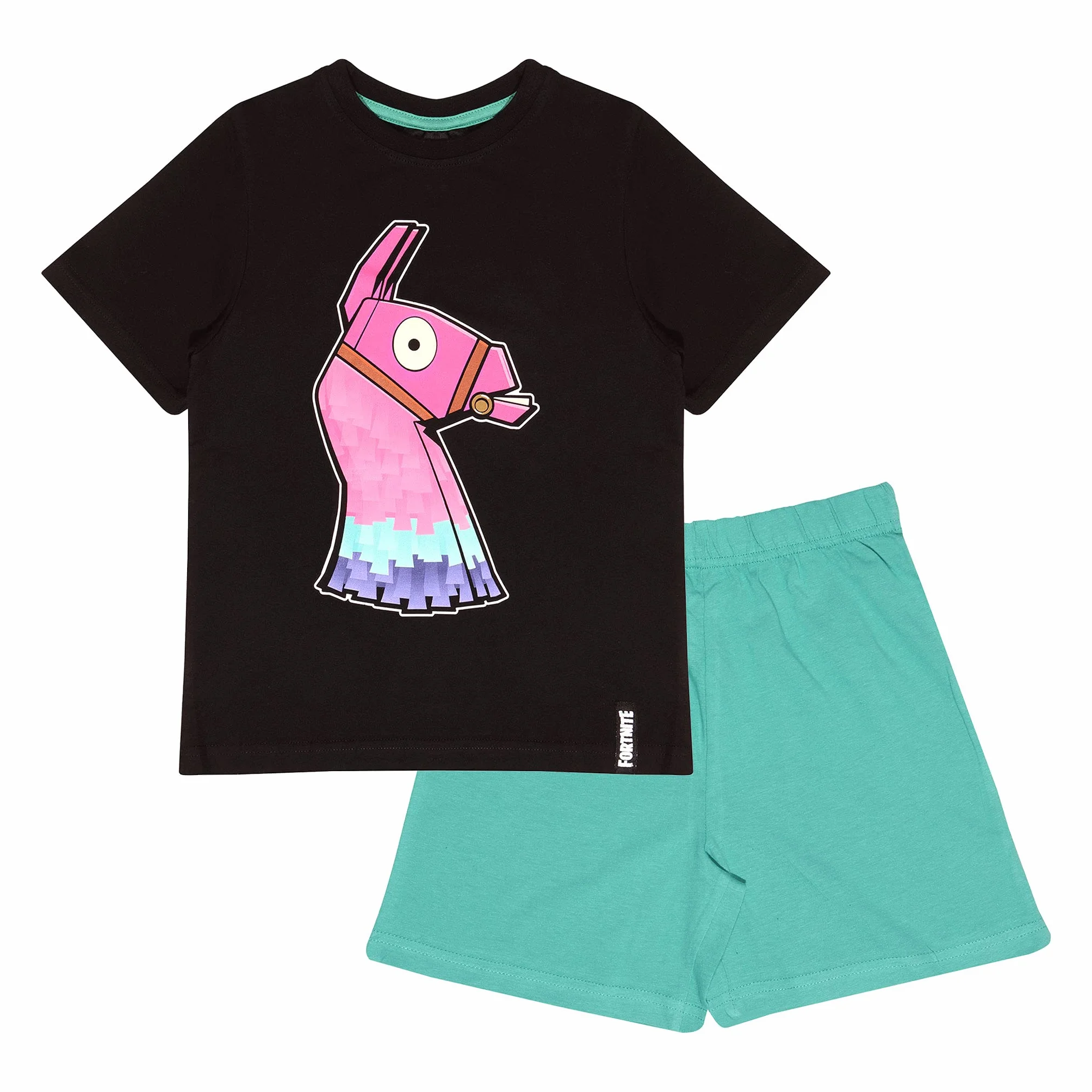 Fortnite zestawy piżam Chłopcy Fornite Twin Pack Bundle T-shirt Kids 1234 (1 w zestawie)