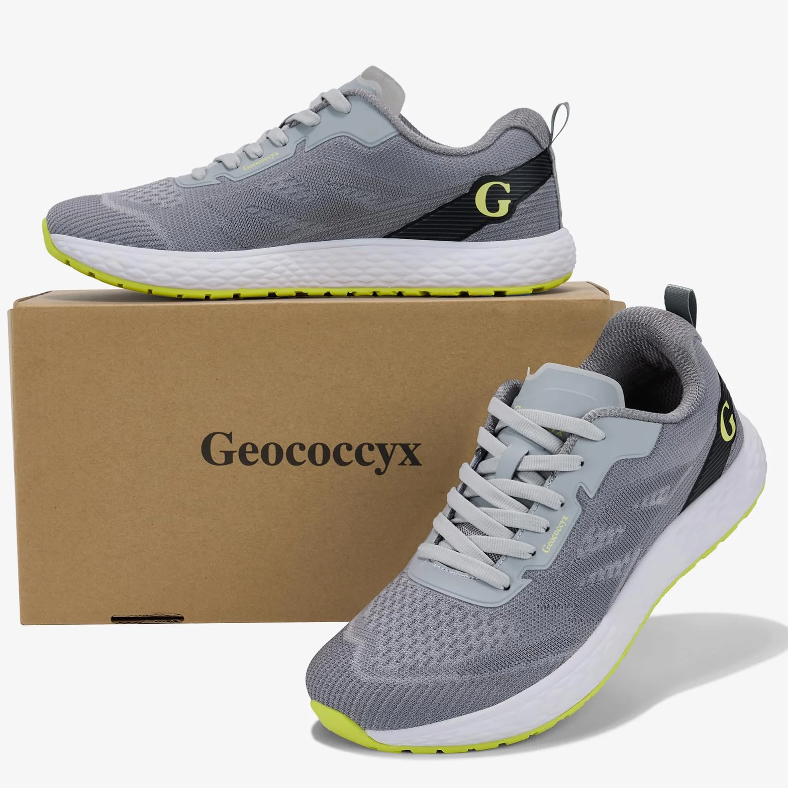 Buty sportowe męskie szerokie palce oddychające antypoślizgowe