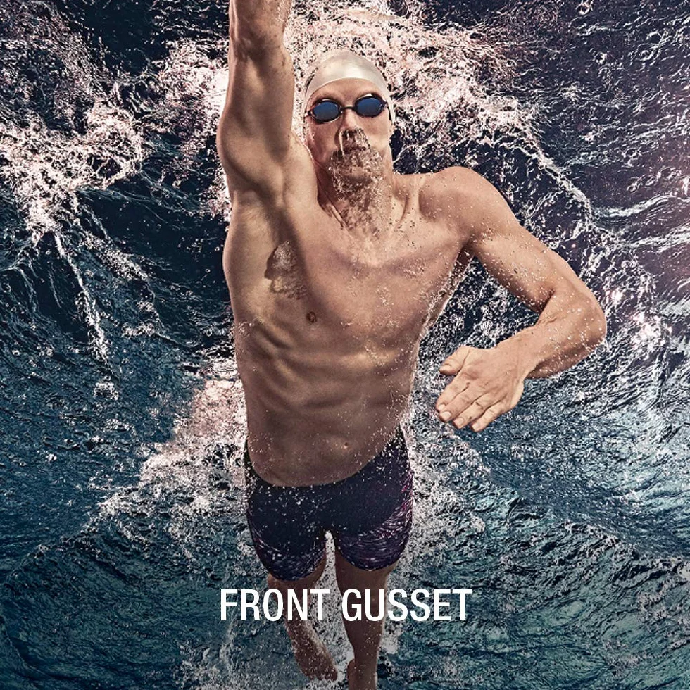 Speedo Zagłuszacz Mężczyźni Swimsuit Jammer Endurance+ Splice Team Colors