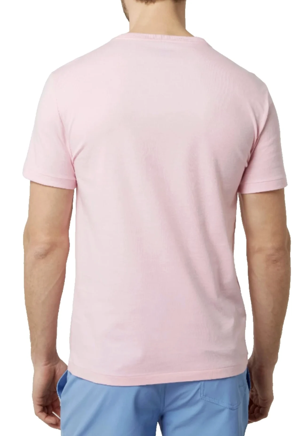 Polo Ralph Lauren Logo Cotton T-Shirt Soft Shirt Custom Slim Fit Tee Pony Basic