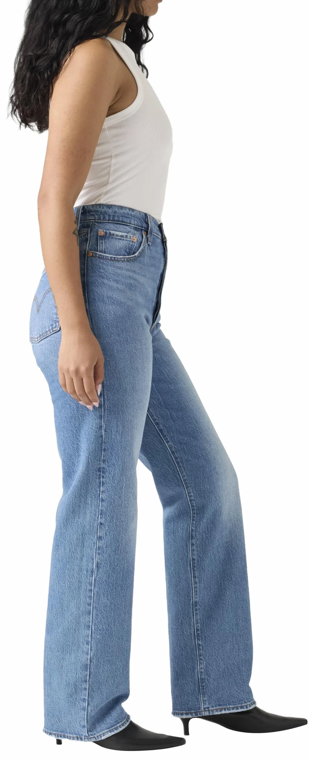 Levi's Ribcage Full Length Dżinsy Damskie