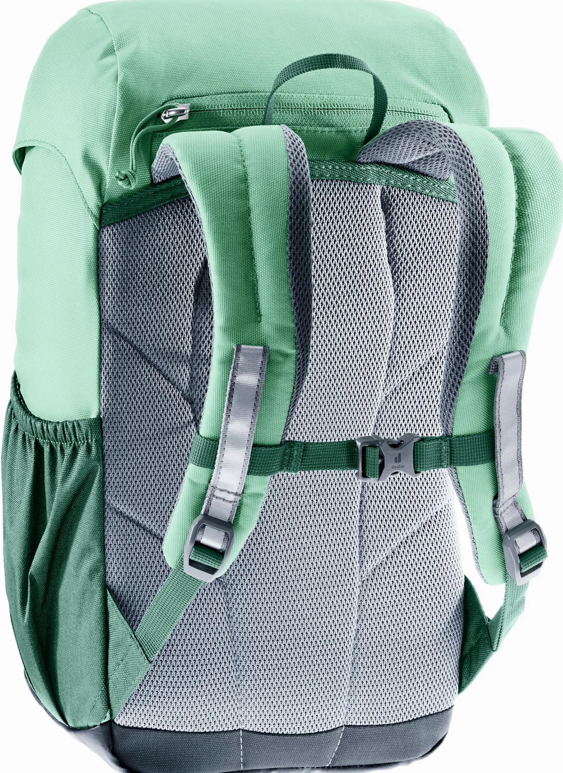 deuter Plecak dziecięcy Waldfuchs, unisex, 14 l, miętowy, Spearmint-seagreen, 14 Long