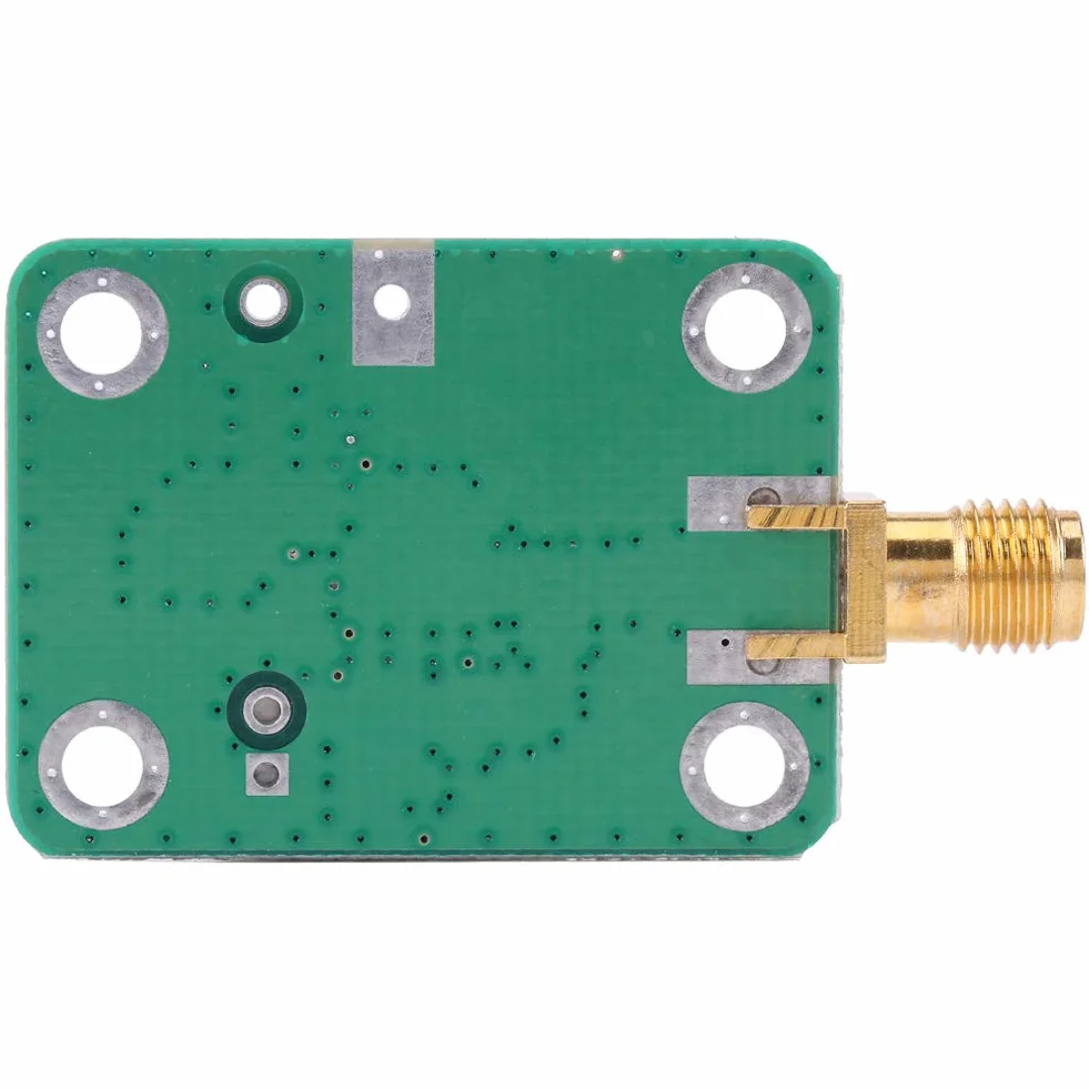 Moduł detektora logarytmicznego RF Akozon 1-600MHz Tester mocy sygnału wysokiej częstotliwości -74dBm do 18dBm Wykrywanie częstotliwości radiowej