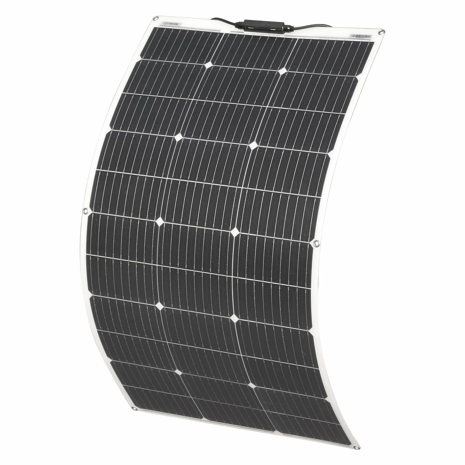 Elastyczne Panele Słoneczne 100W Przenośne Panele Słoneczne się do zewnętrznych generatorów Słonecznych, Mobilnych baterii litowych, kempingów RV, łodzi jachtowych, przygód na świeżym powietrzu