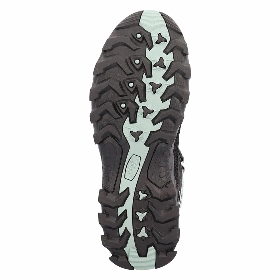 CMP Damskie buty trekkingowe Rigel Mid Wmn WpTrekking Shoes, Trek zielony jadeit, 40 EU