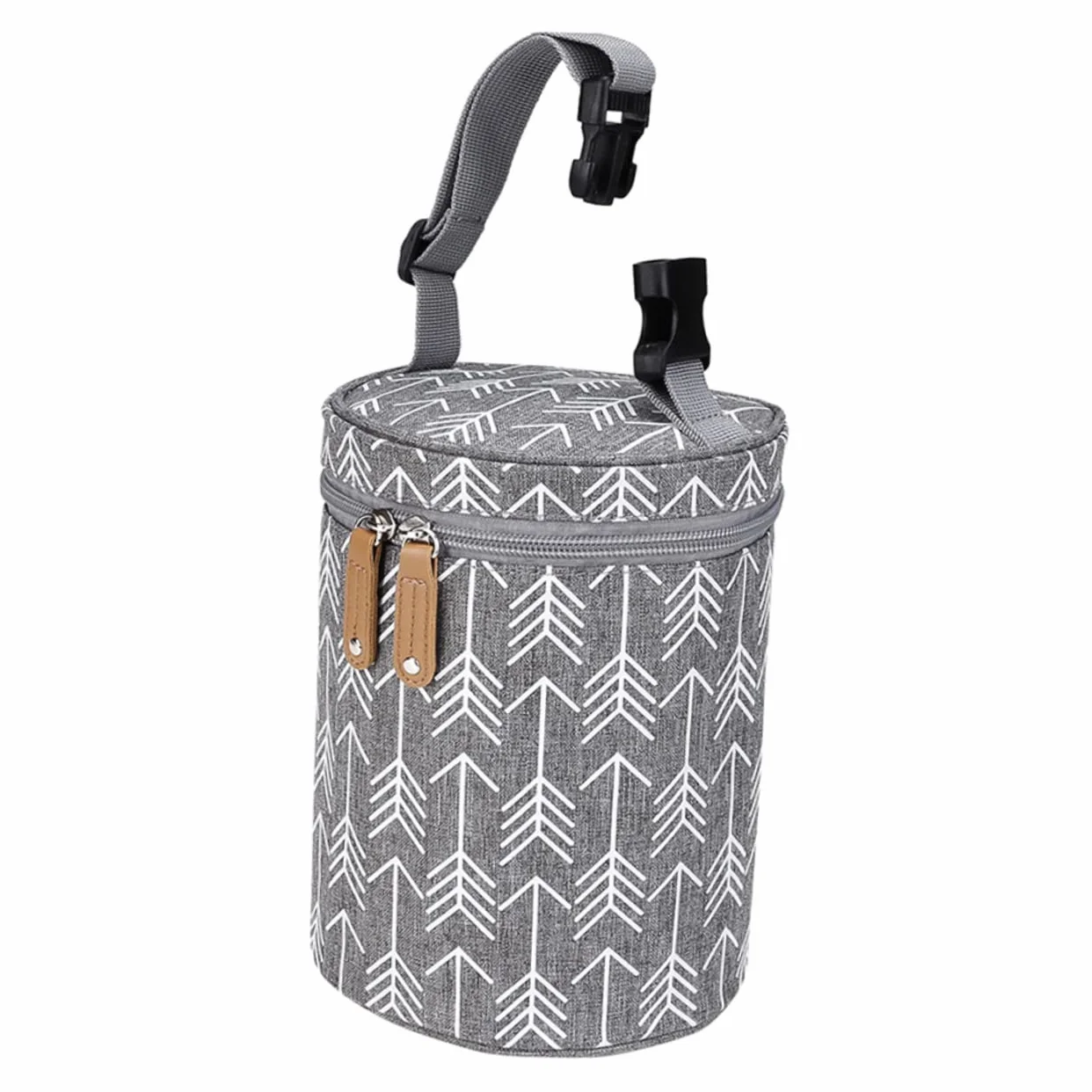 Toyvian torba izolacyjna do butelek dla niemowląt butelka do karmienia torba na butelkę dla dziecka na butelkę z mlekiem izolowana torba typu shopper spacerowicz butelka żywności