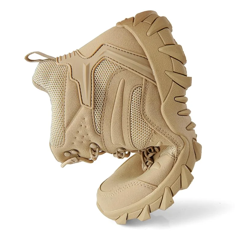 BLBK Męskie buty trekkingowe, taktyczne, bojowe, outdoorowe, buty wojskowe, buty trekkingowe, polowania, buty robocze, trening wojskowy, taktyczne