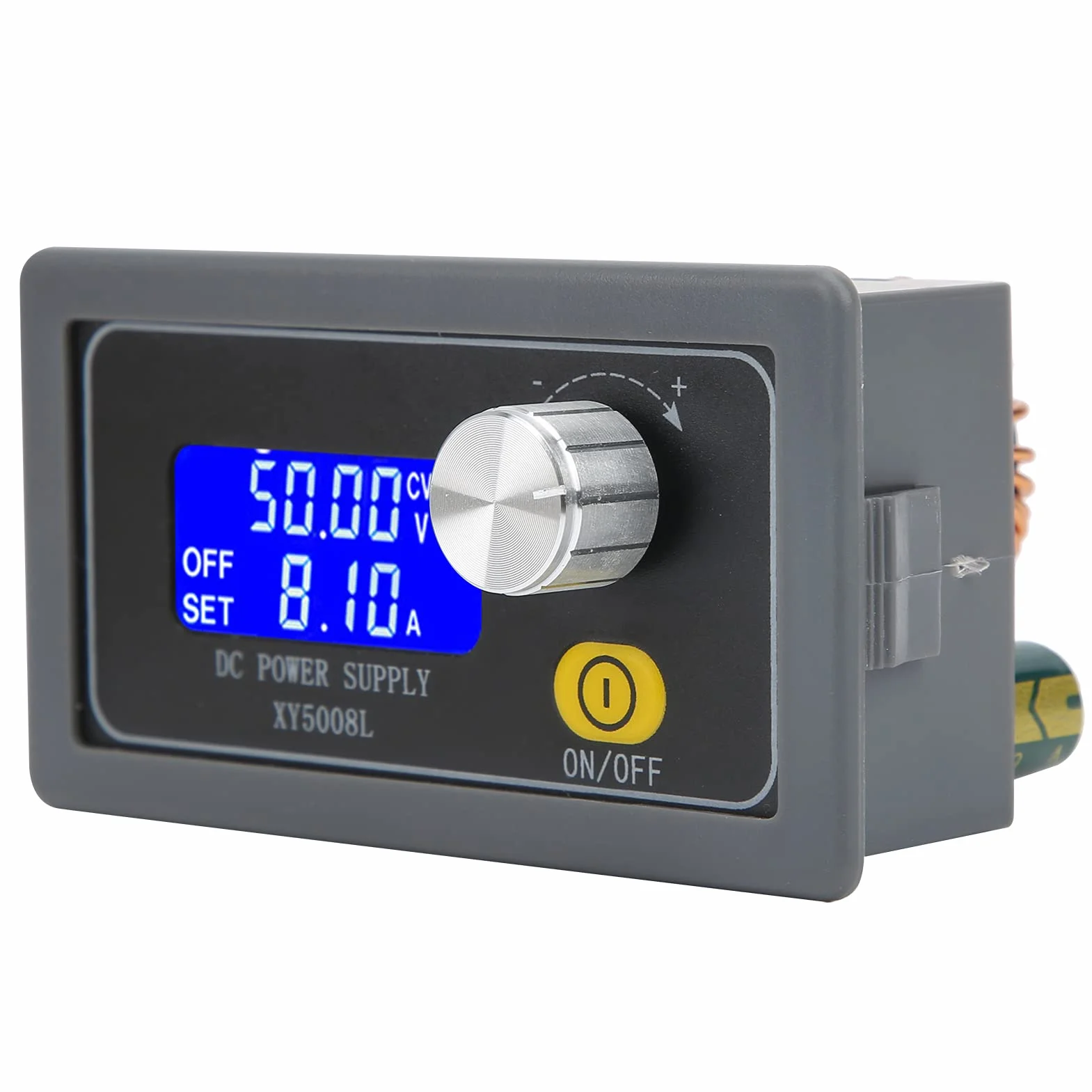 Regulowany zasilacz CNC, zasilacz prądu stałego CNC regulowany regulator prądu stałego 8 A 400 W DC6.0-55V XY5008L