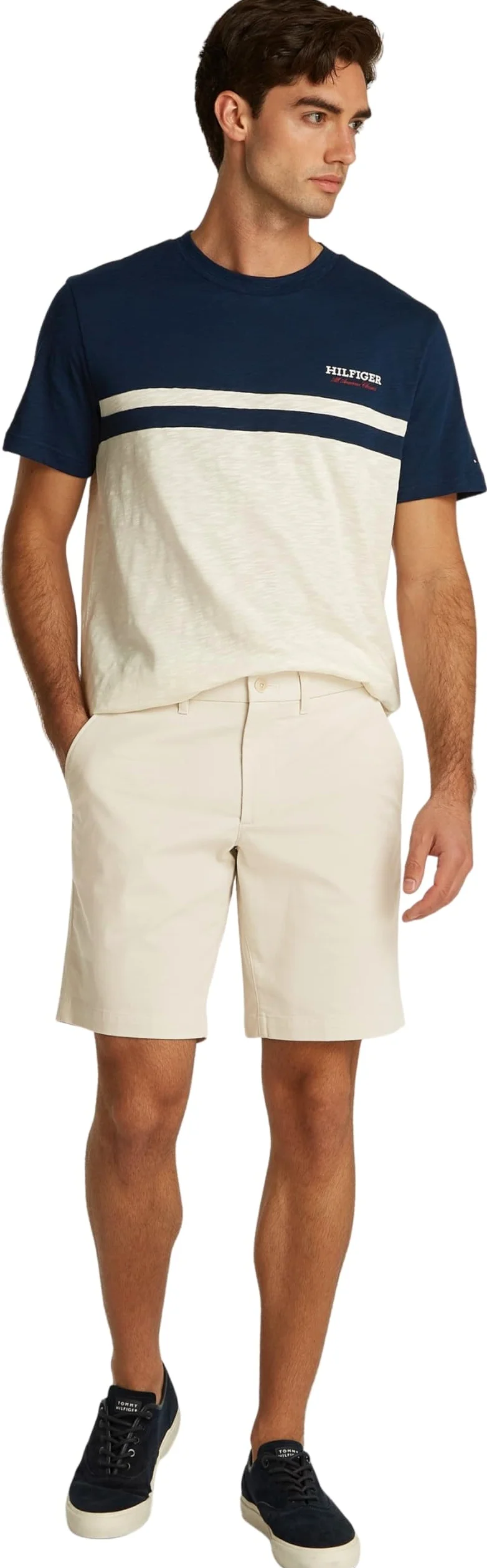 Tommy Hilfiger Brooklyn Short 1985 Mw0mw23563 - Szorty chinosy Mężczyźni