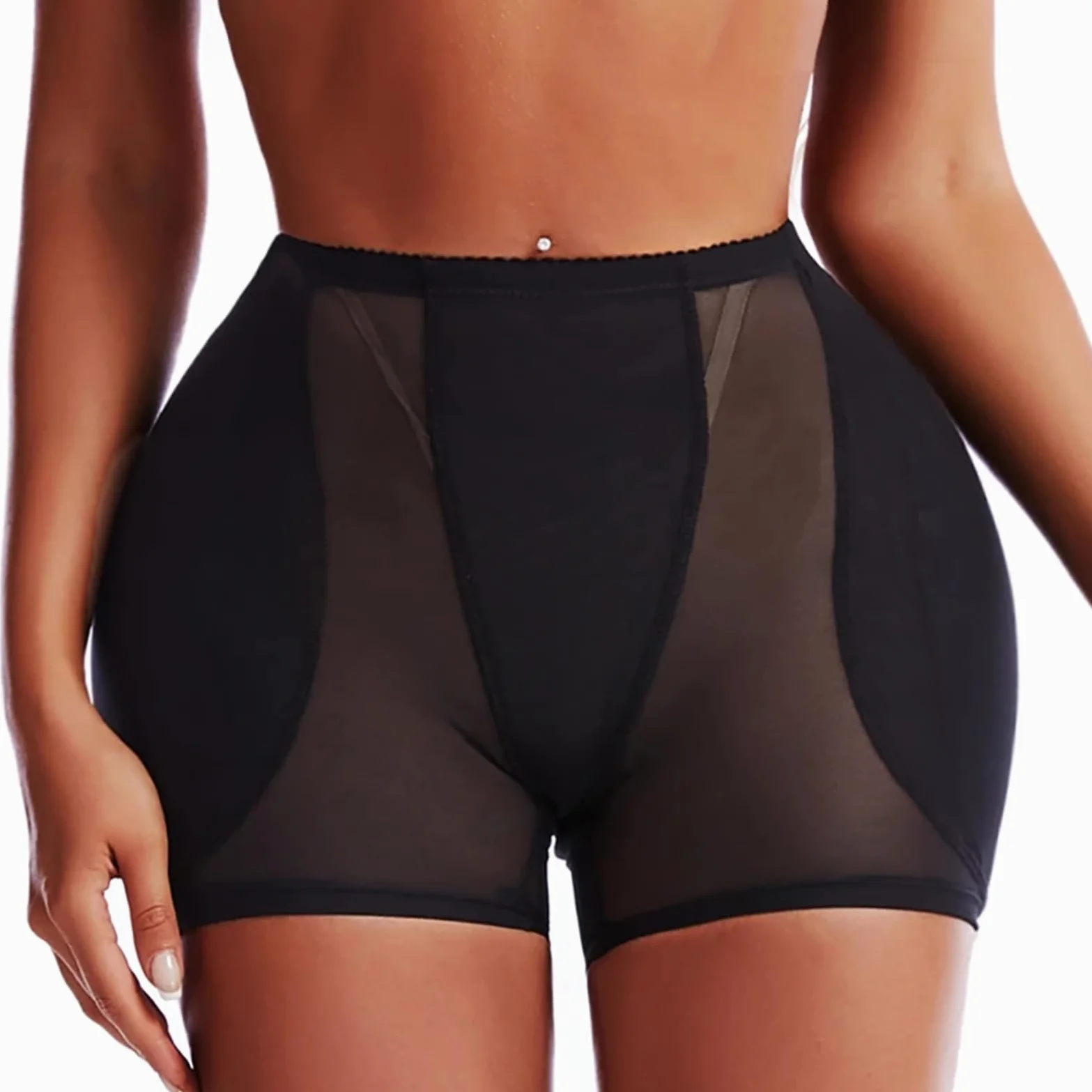 MOCHAMIK Plus rozmiar S-6XL majtki modelują figi modelują szorty damskie Hip Lifter figi bielizna modelująca sylwetkę szorty