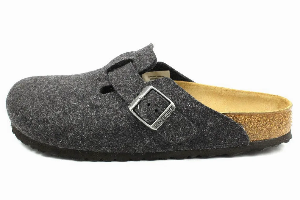 Birkenstock Boston Wool - Chodaki Dzieci uniseks