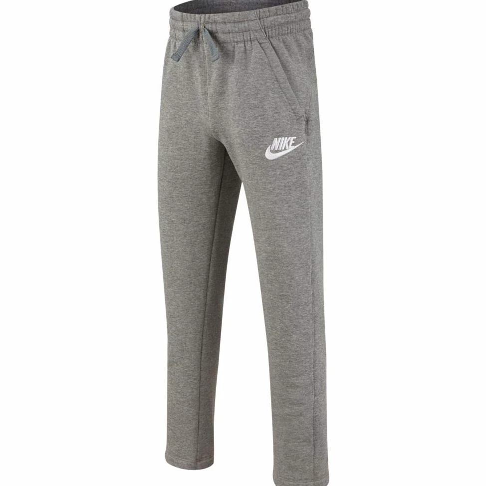 NIKE Boy's Nsw Club Open Hem Fleece Pant Fa18 - Spodnie Chłopcy