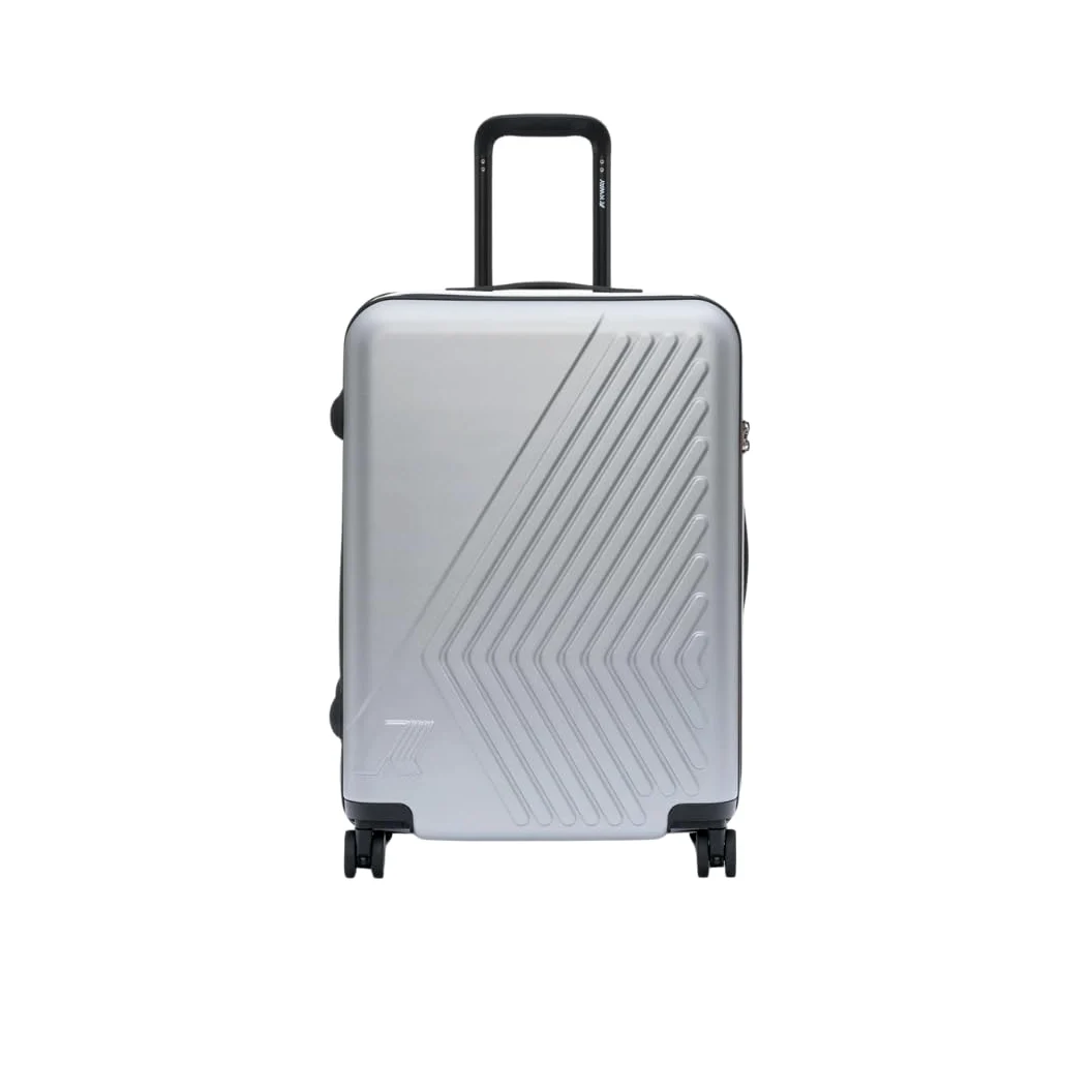K-Way EUDOXIEUR Wózek LOGO K81439W M GREY MD-08Y