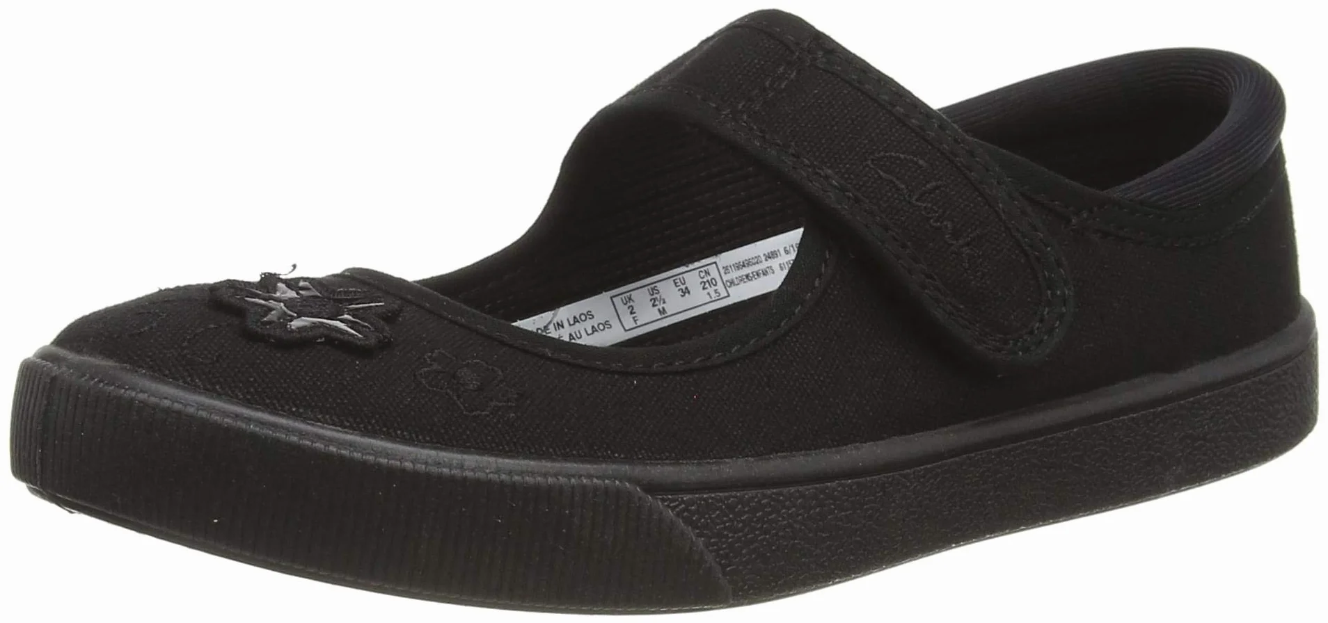 Clarks Dziewczynki Hopper Go Baletowe buty szkolne