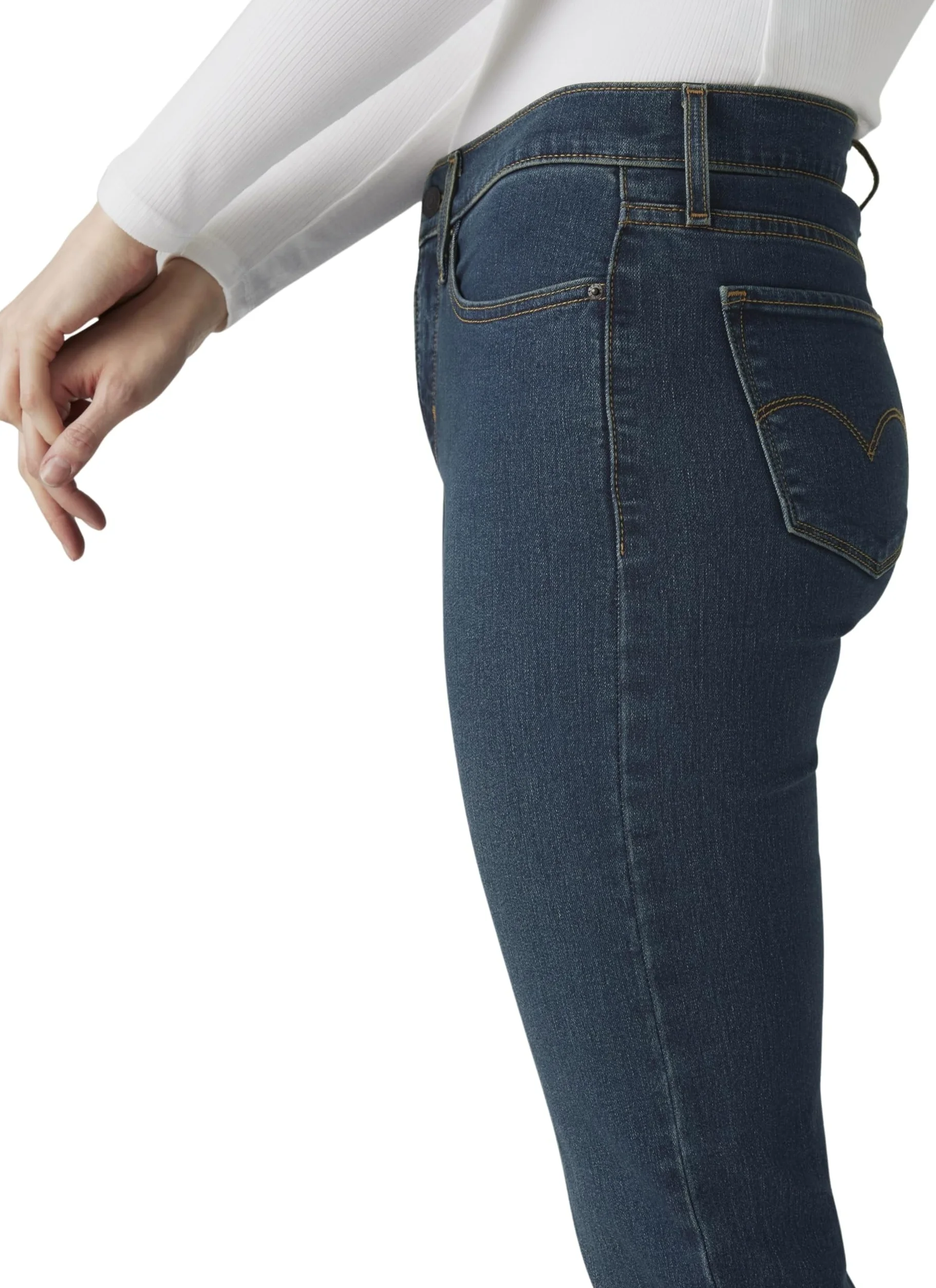Levi's 314 Shaping Straight Dżins Kobiety