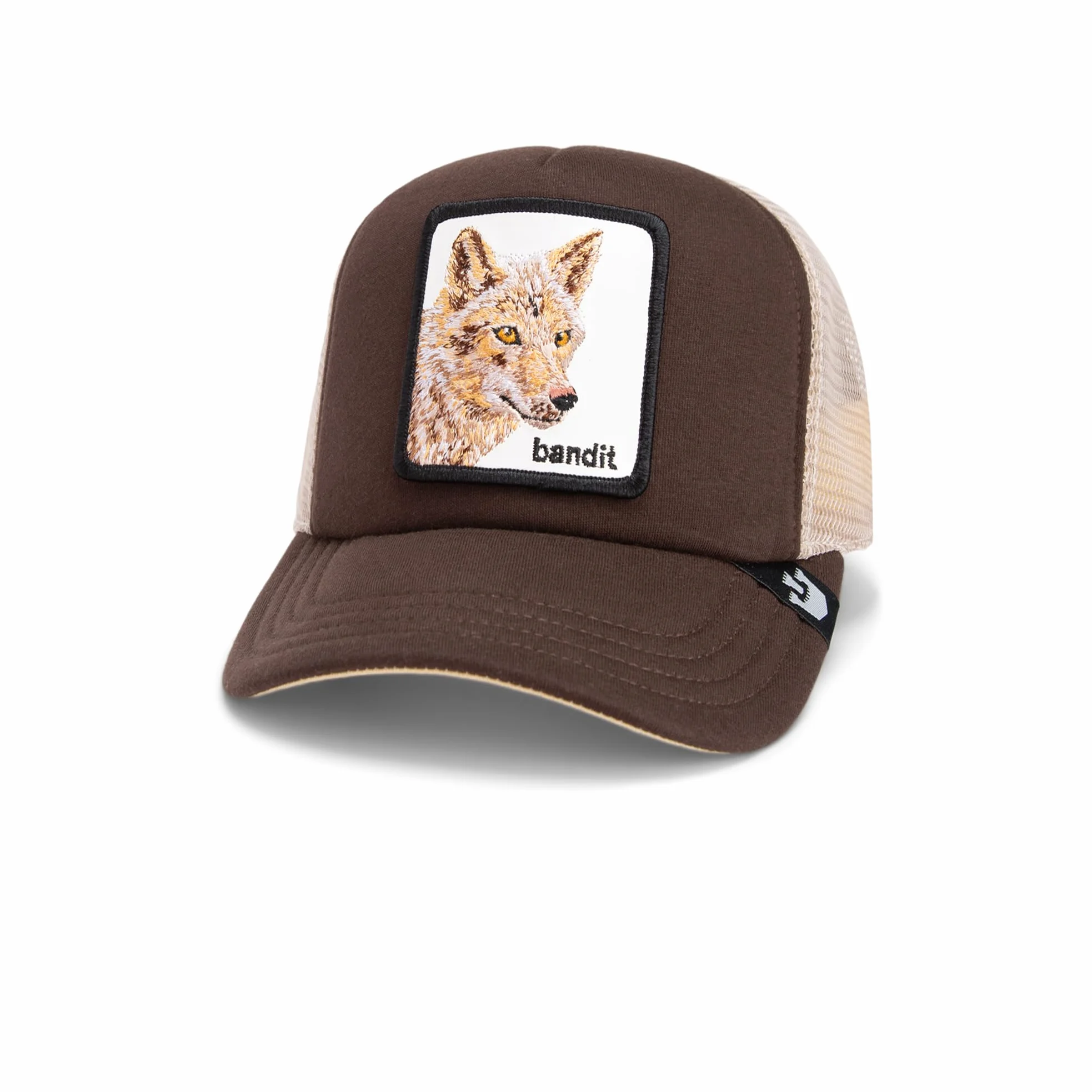 Goorin Bros. The Farm dziecięca czapka typu trucker unisex, brązowa (The Chaser), jeden rozmiar, brązowy, jeden rozmiar, Brązowy, rozmiar uniwersalny