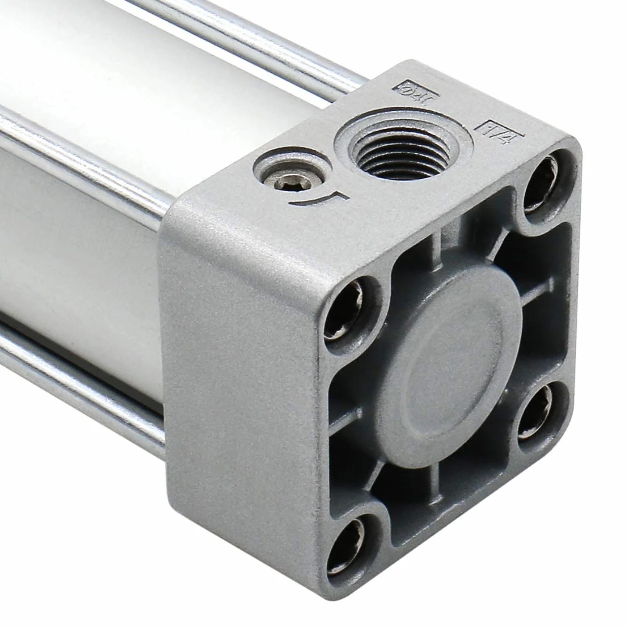 Heschen Cylinder standardowy pneumatyczny, SC 40-500, port PT1/4", otwór 40 mm, skok 500 mm, podwójne działanie