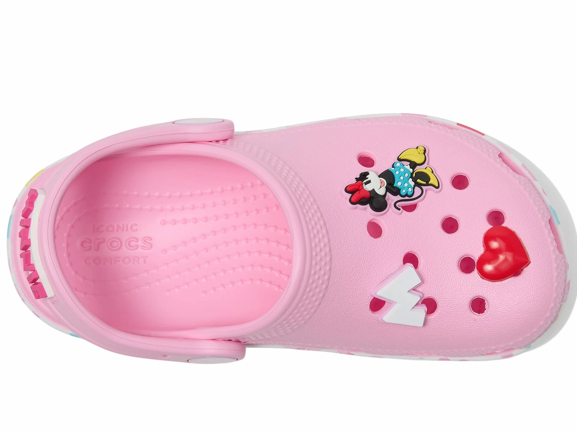 Crocs Uniseks - dzieci Mickey Friends Minnie Classic Clog TChodak