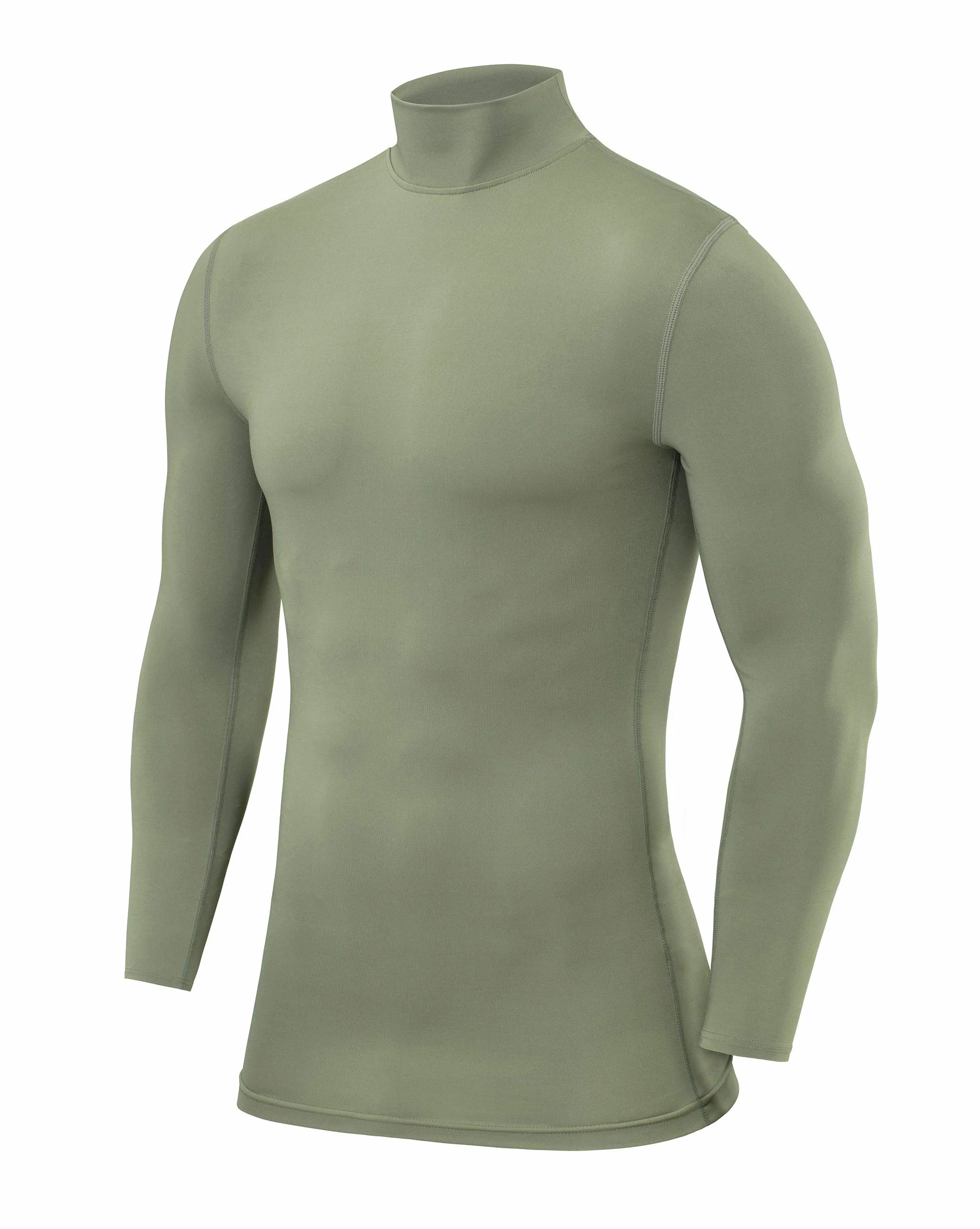 Chlopcy Compression Koszulka termoaktywna z dlugim rekawem jako podkoszulka - Mock Neck