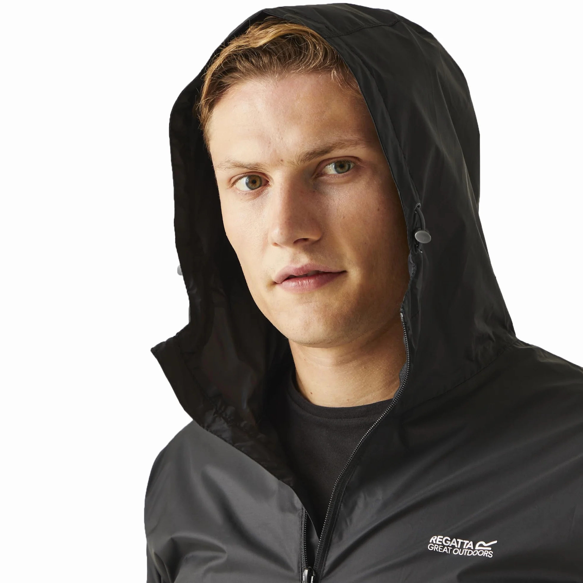 Regatta Kurtka męski Pack It III Waterproof Breathable Isolite Taped Seams Pack Away Jacket