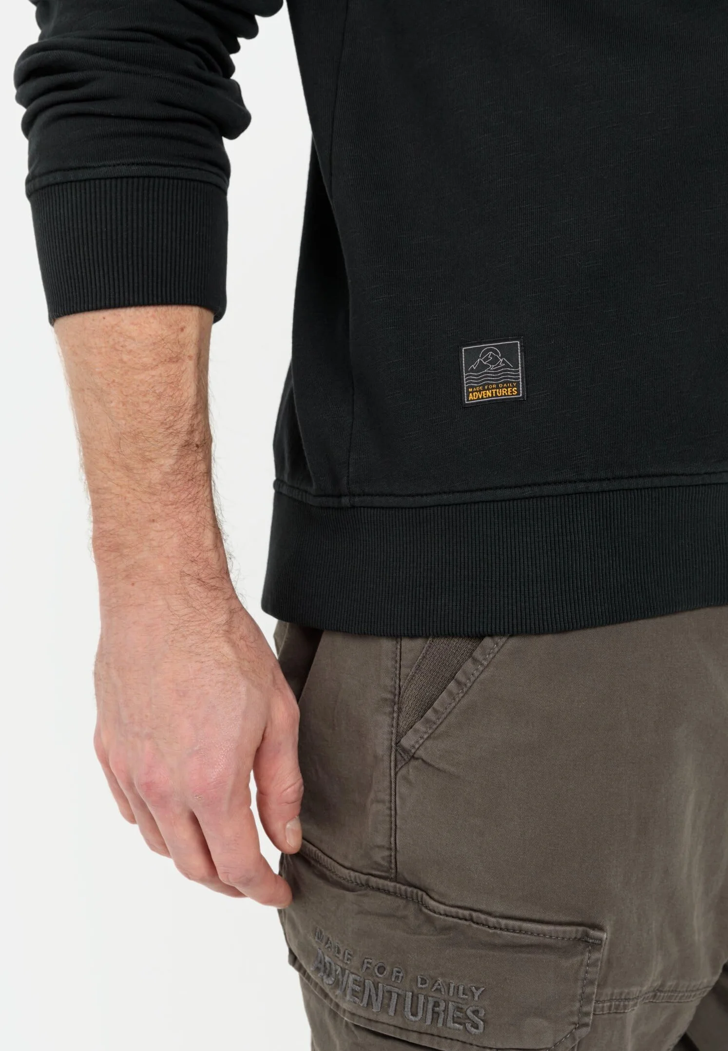 camel active Kardigan Mężczyźni 409402-3w03