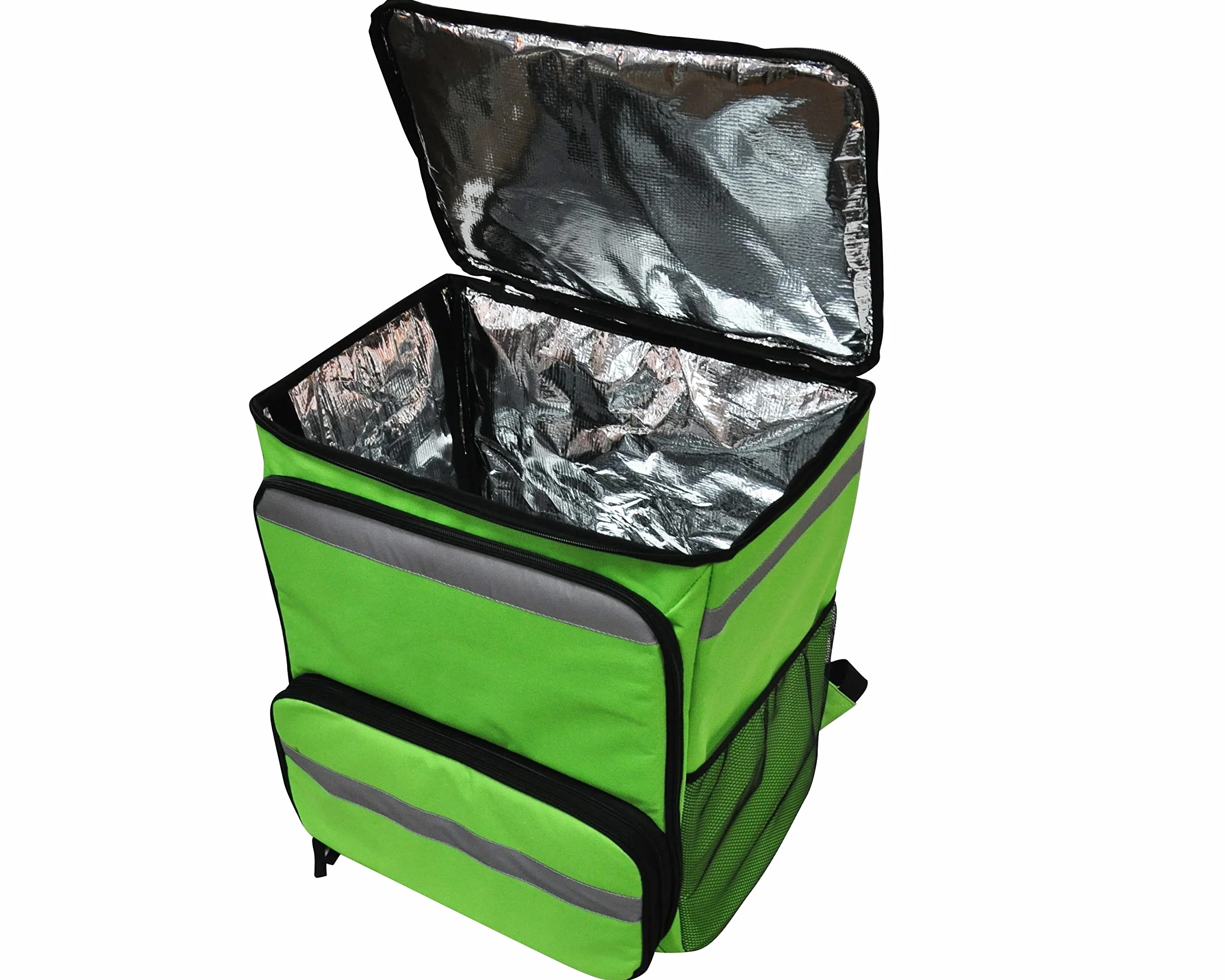 60 l XL duży izolowany plecak Catering chłodząca wodoodporną torbę na pizzę do Uber Eats termiczną torbę na żywność na rower na plażę, piknik, kemping
