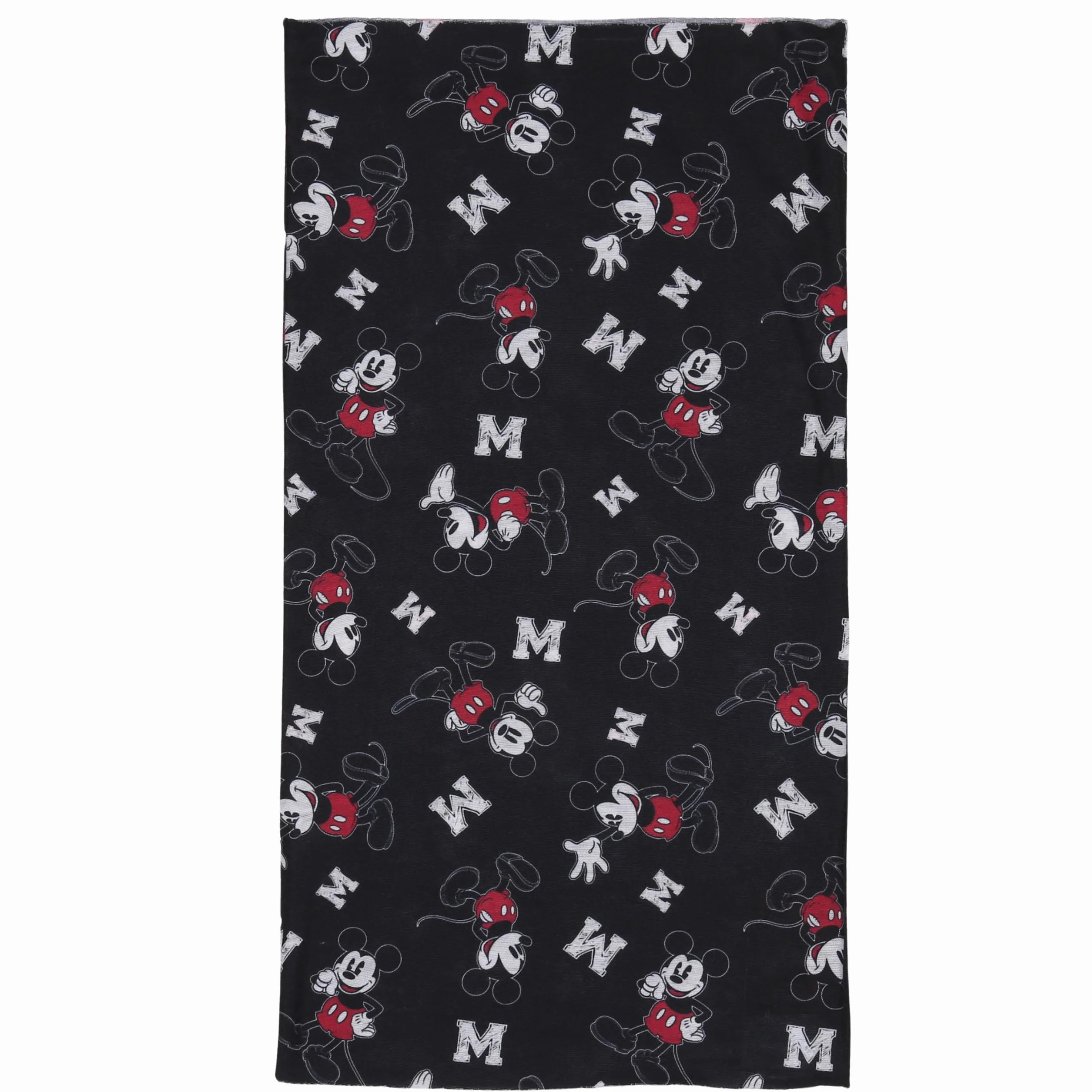 DISNEY Myszka Mickey Szalik typu komin, apaszka dla dzieci, chustka