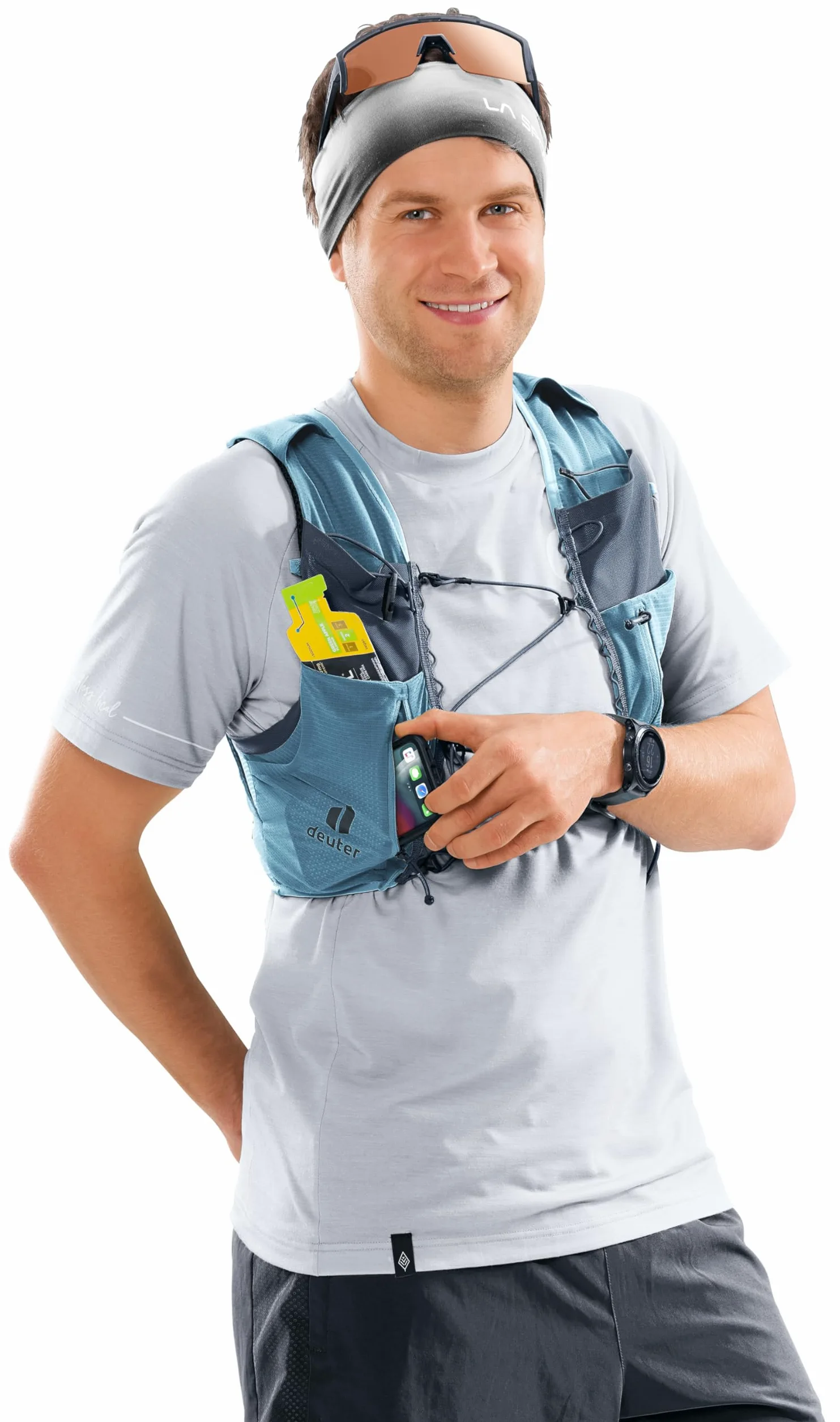 deuter Traick 9 kamizelka do biegania w terenie