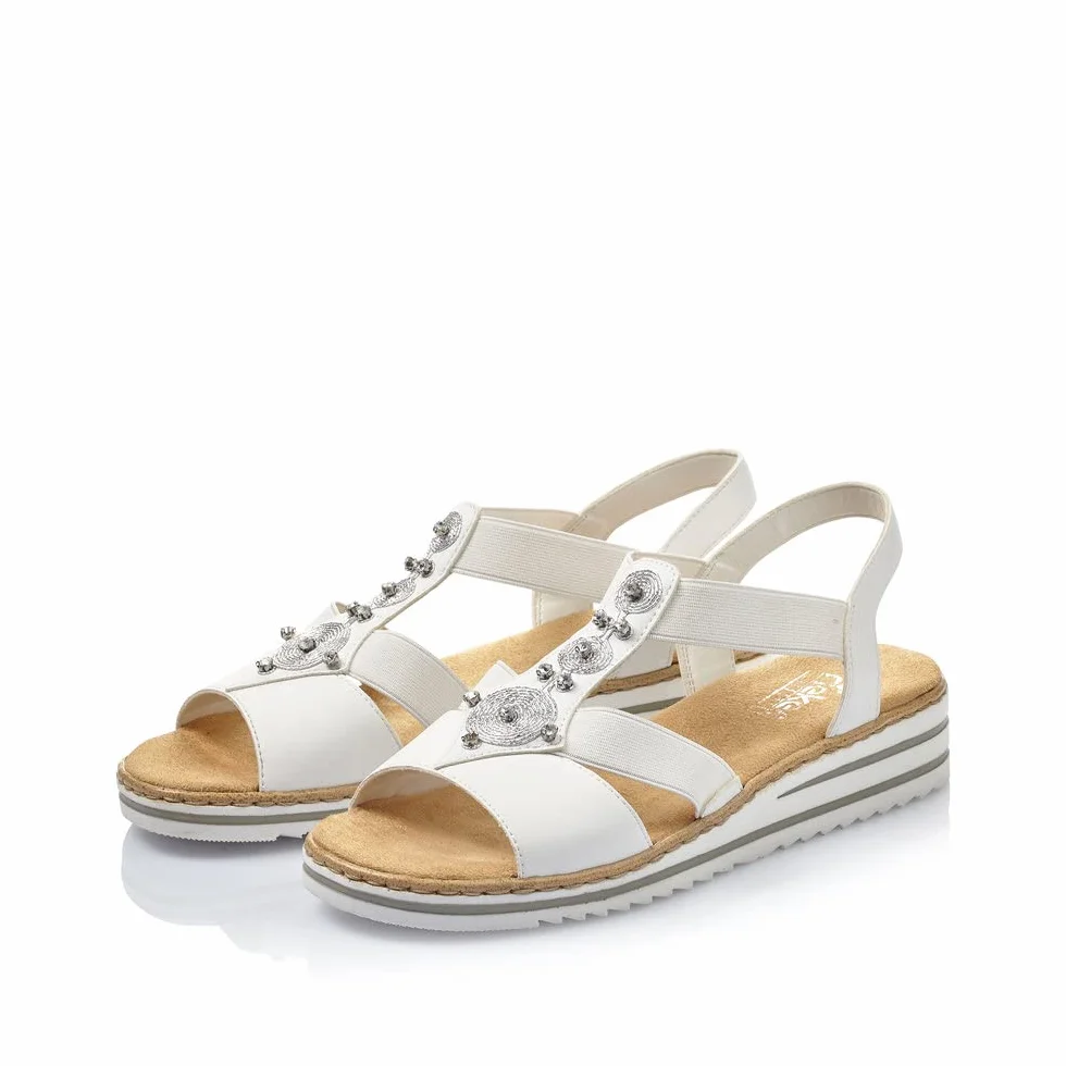 Rieker Kobiety V0687Sandały