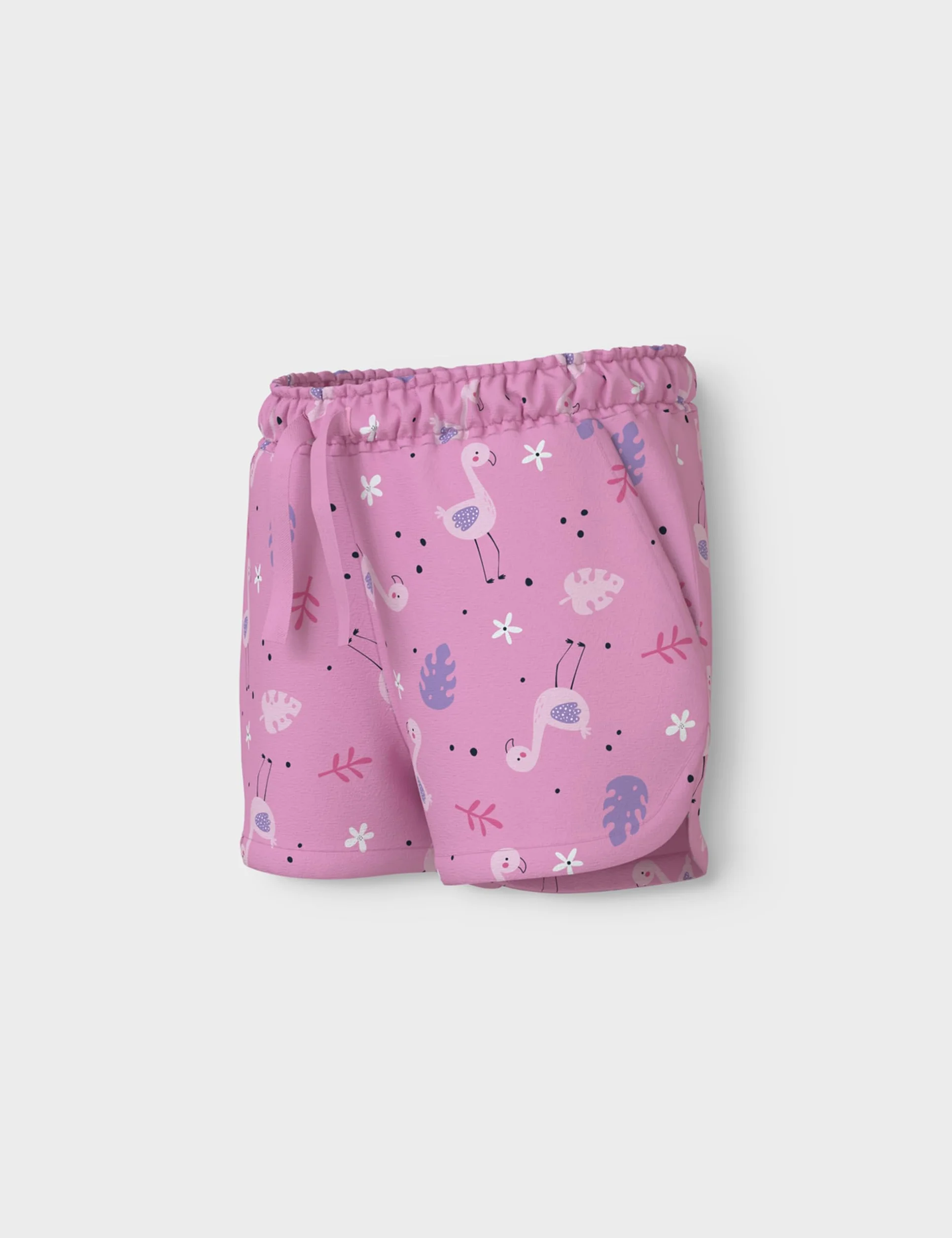 Nmfvigga F1 Noos szorty, Rosa, 110 cm