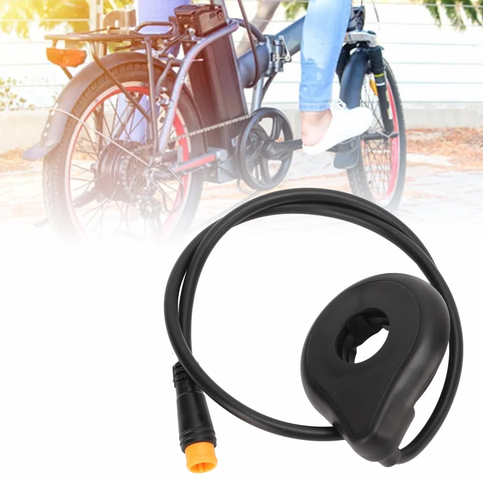 Czujnik Rowerów Elektrycznych, Czujnik Rowerów Elektrycznych Wielofunkcyjny 12 Magnesów Podwójny Czujnik Pedału Roweru Elektrycznego do Roweru Elektrycznego
