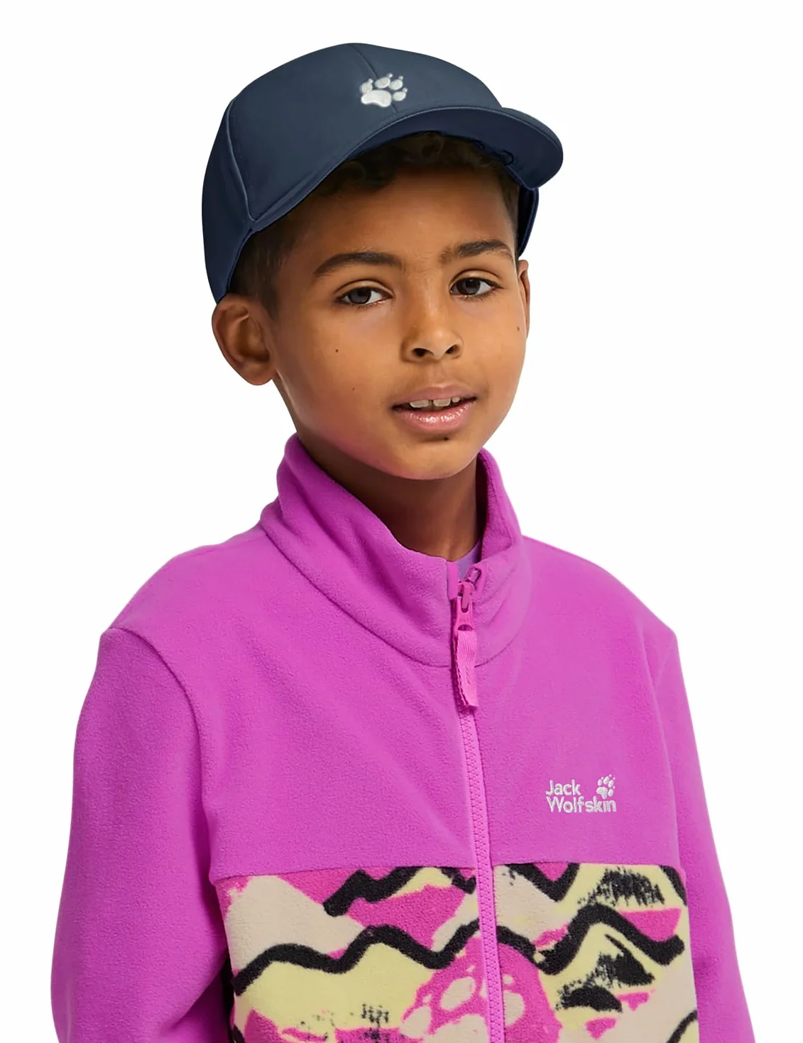 Jack Wolfskin Czapka baseballowa Uniseks - dzieci Baseball Cap K