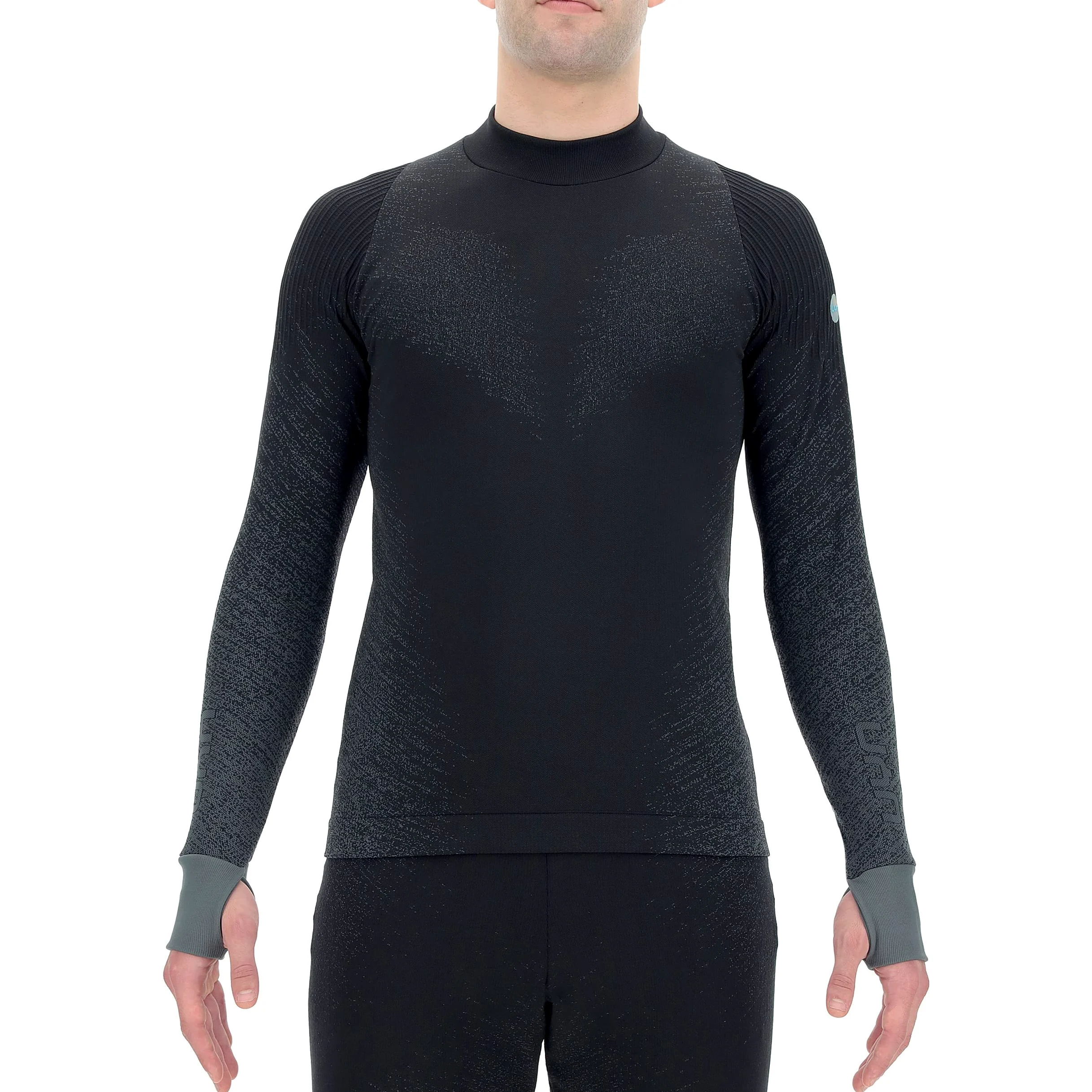 UYN T-shirt Mężczyźni Uyn Man Running Exceleration Shirt Long Sl.turtle Neck