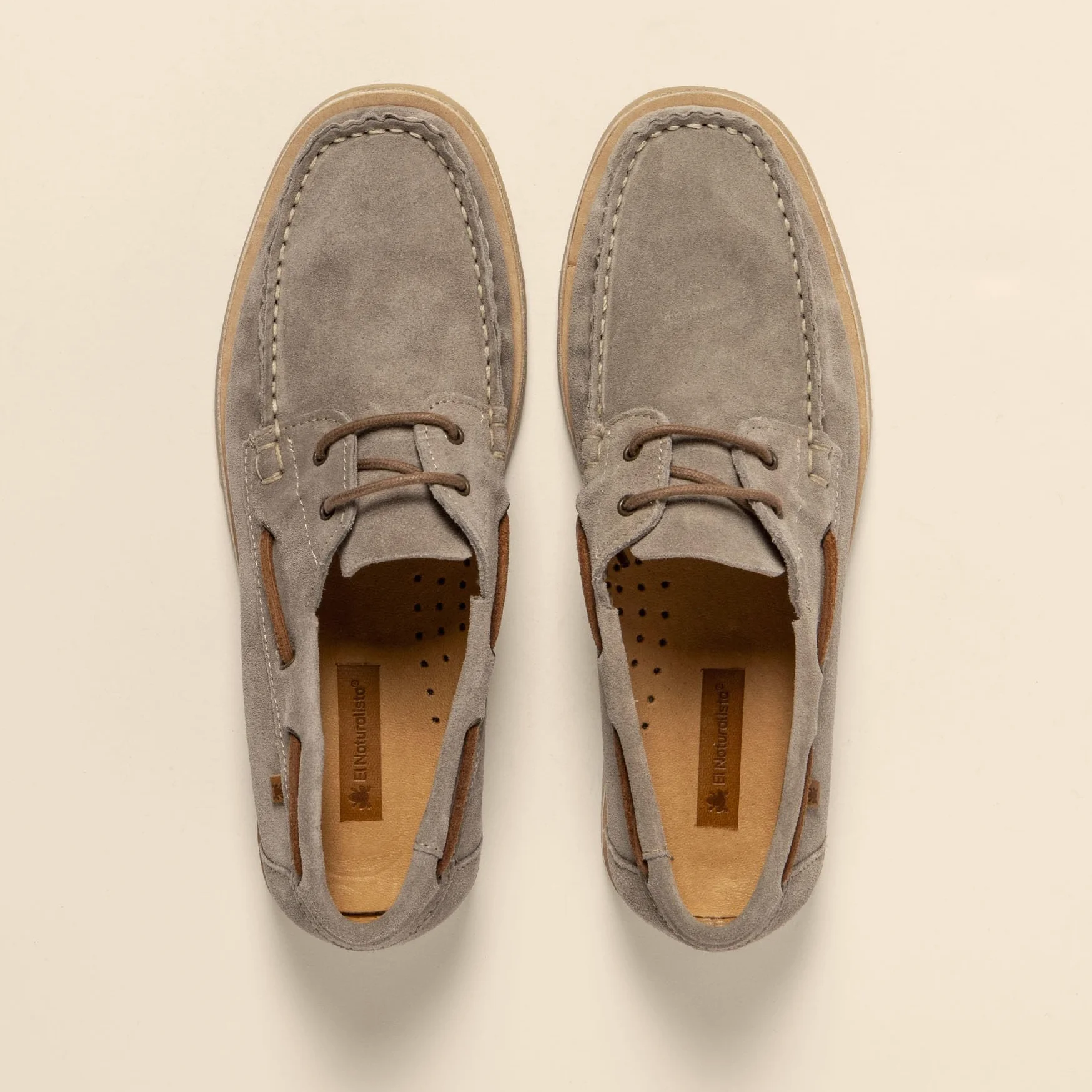 El Naturalista N5963 PLANTAE, Unisex Dorosły, Taupe, 39 EU szerokie, taupe, 39 EU szerokie
