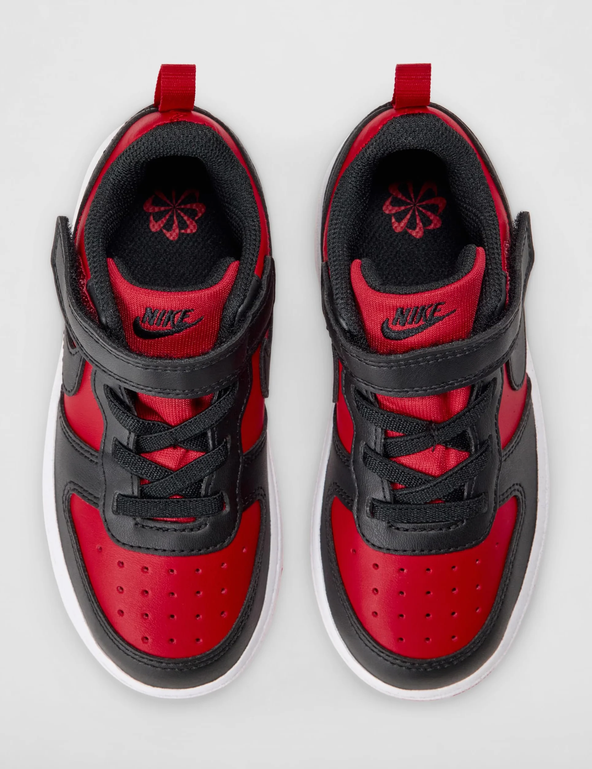 NIKE Uniseks - dzieci Court Borough Low Recraft (Ps) Adidasy