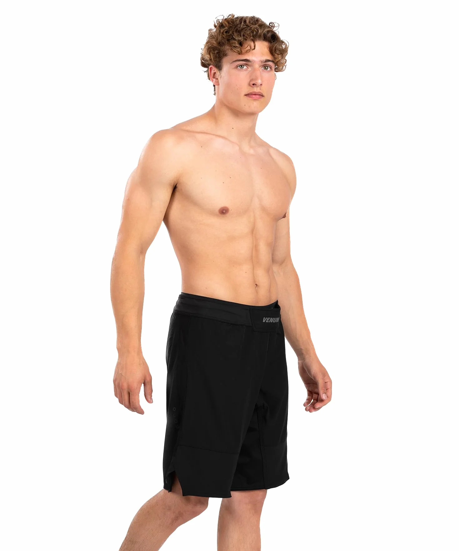 Venum Venum G-fit Air Fightshort - Black - Szorty Mężczyźni