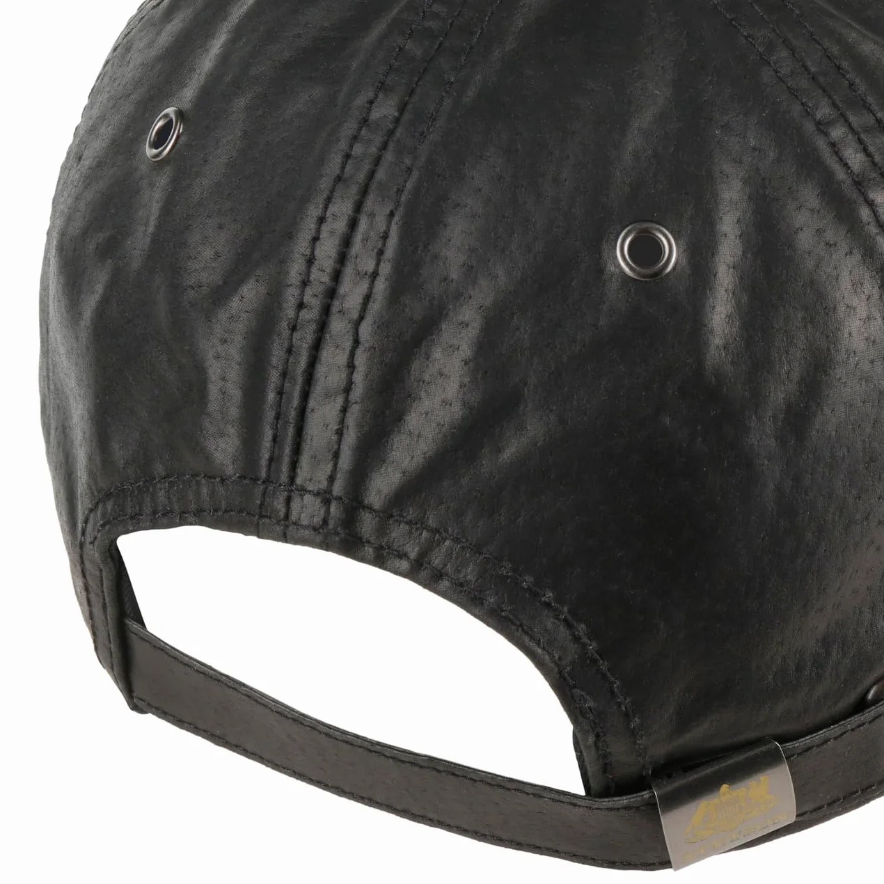 Stetson Joes Leather CapKobiety/Mężczyźni - czapka z daszkiem skórzana czapki ze skóry nappa bejsbolówka Metalowa sprzączka, Zima Jesień Lato