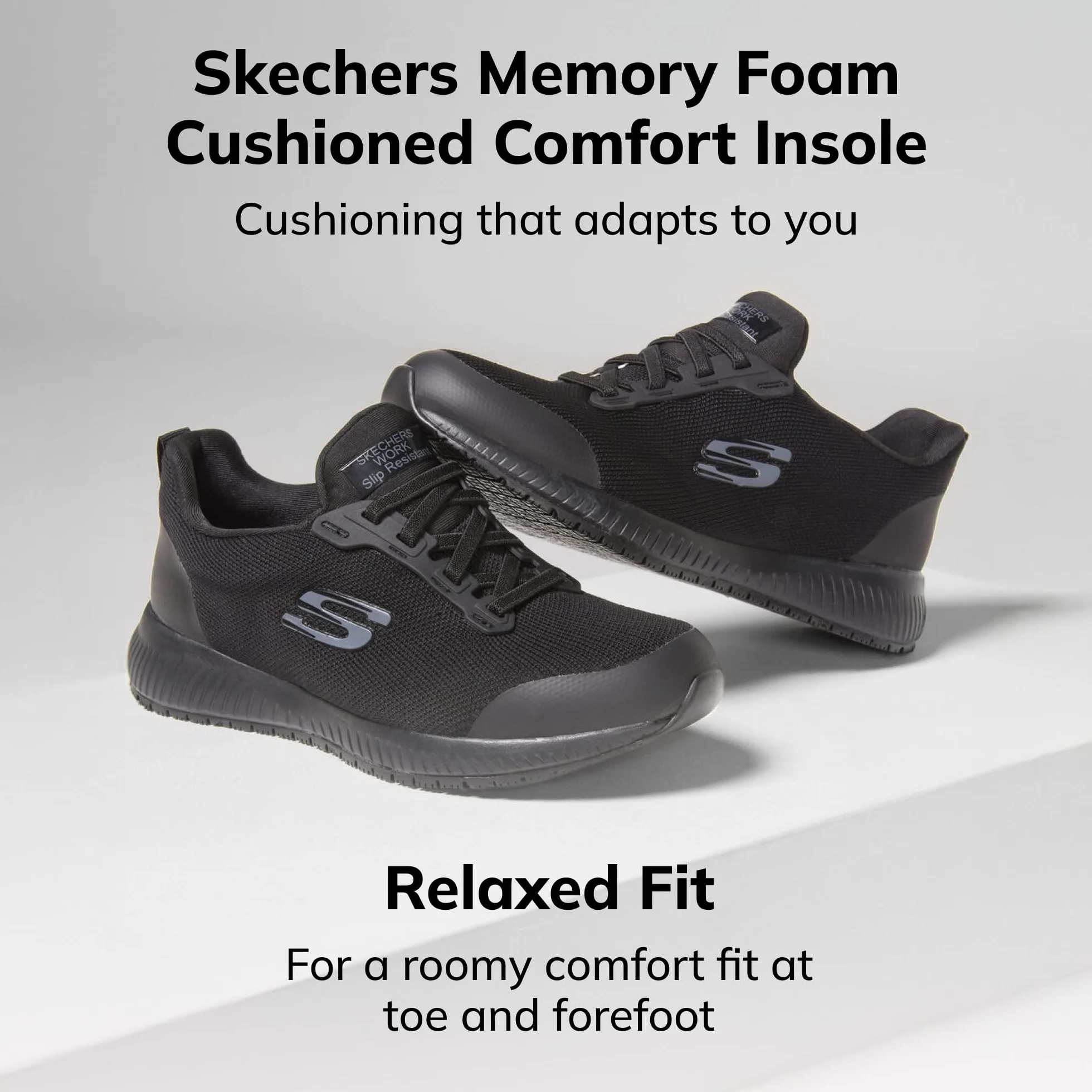Skechers Damskie buty Squad Sr Food Service