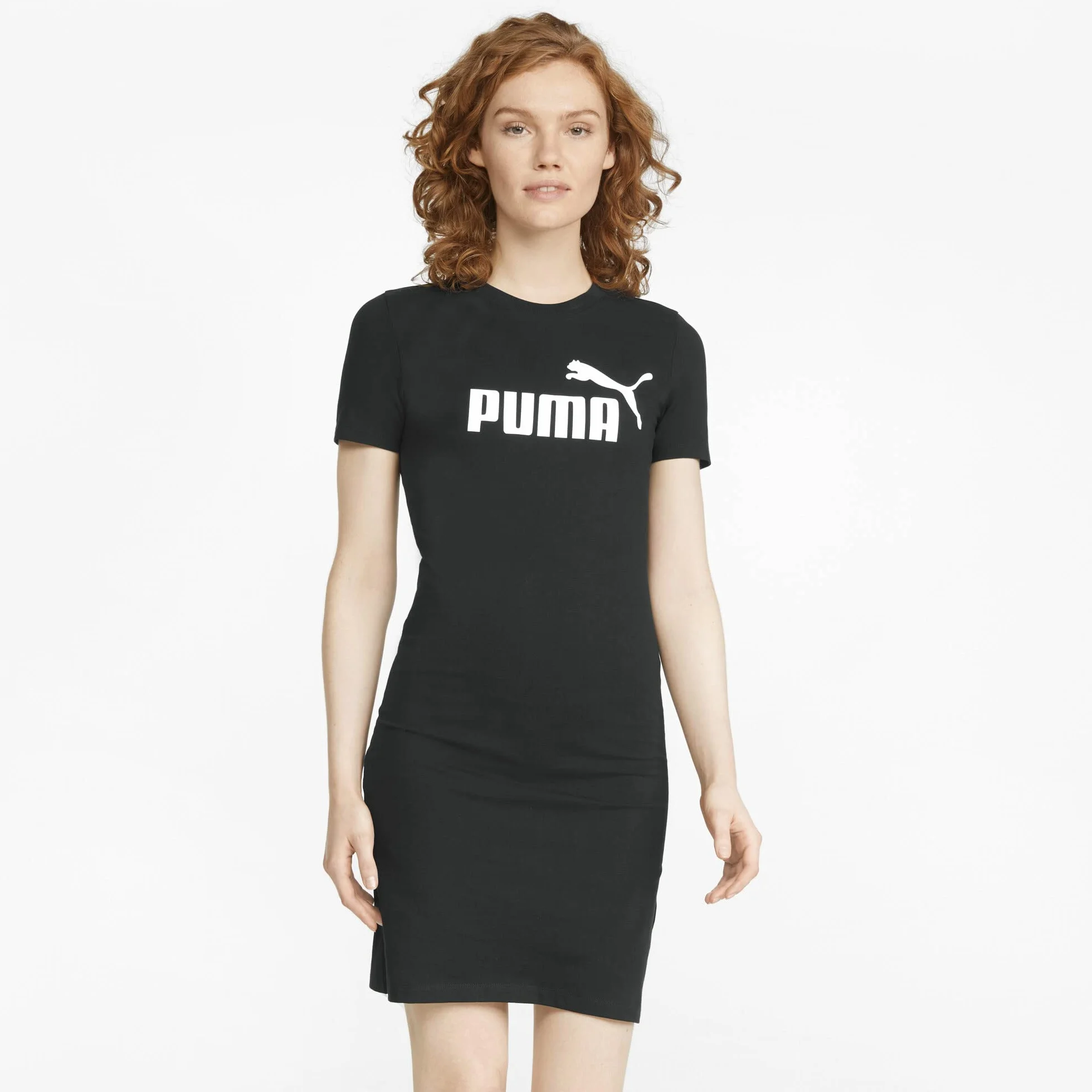 PUMA Ess Slim Tee Dress Koszulka Damski