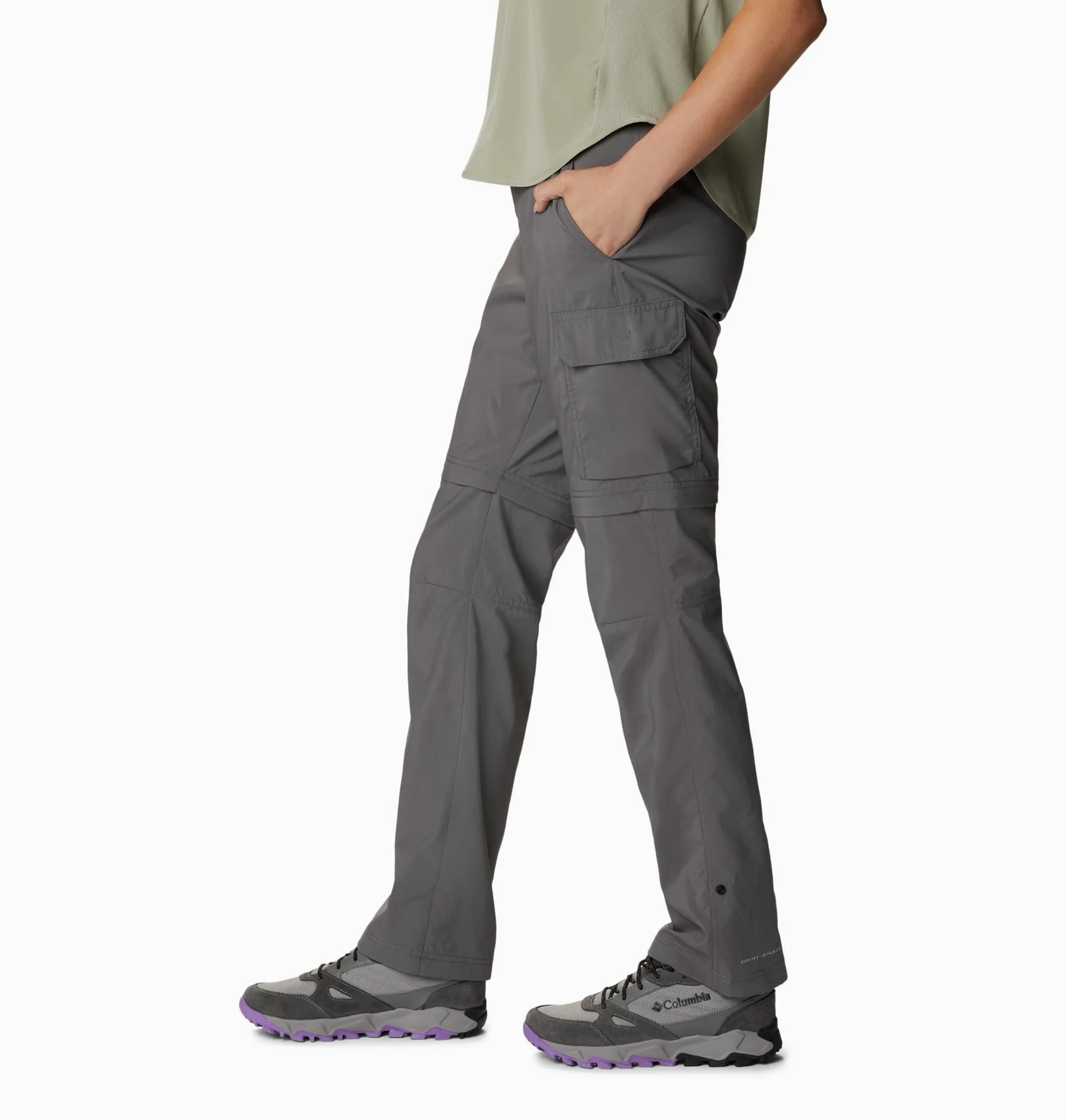 Columbia Silver Ridge Utility Spodnie z odpinanymi nogawkami Damskie