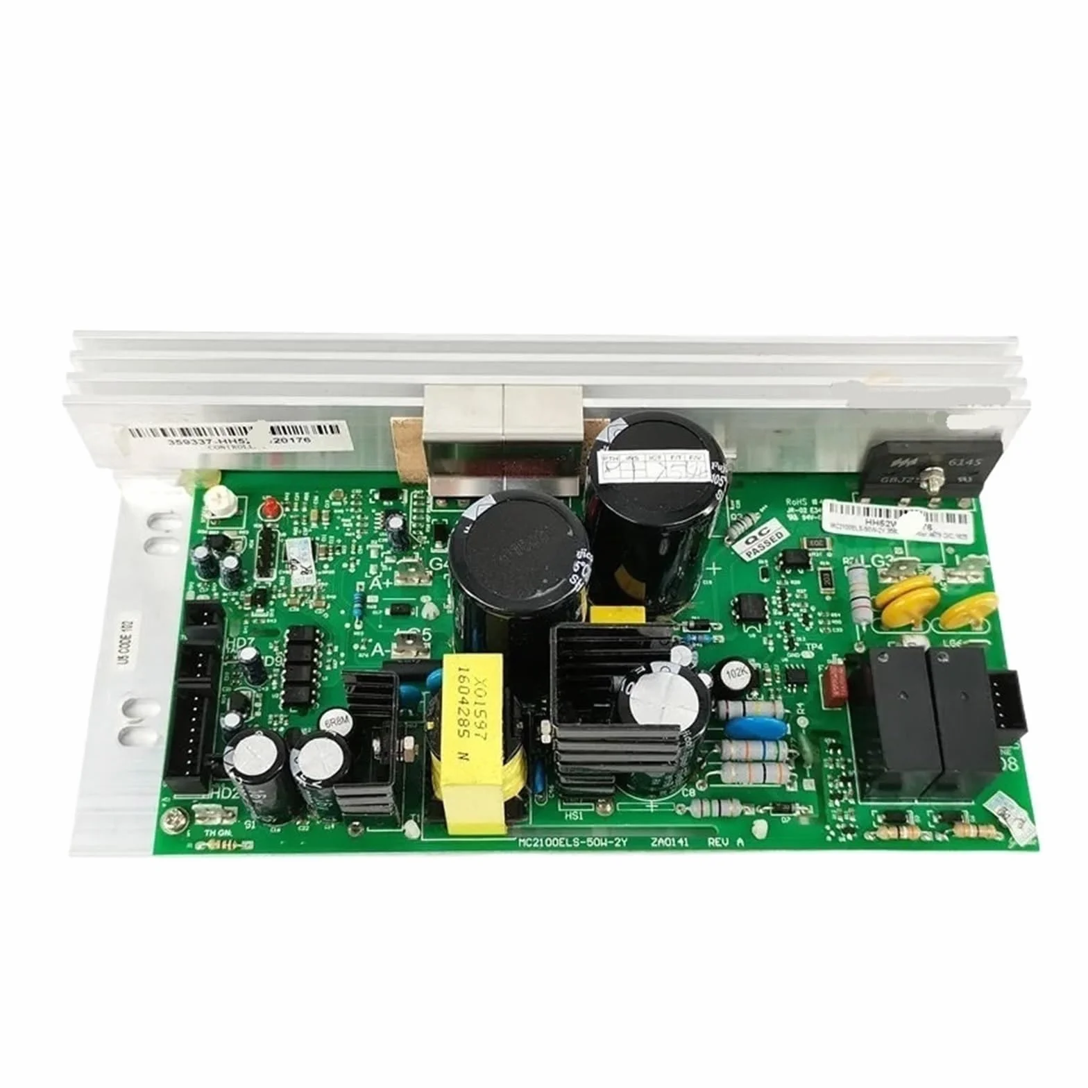 MC2100ELS 50W 2Y Kontroler Silnika Bieżni MC2100ELS-50W-ZY Dolna Płyta Sterująca Płyta Zasilająca - Kompatybilny Z ICON - Kompatybilny Z PROFORM - Kompatybilny Z NordicTrack
