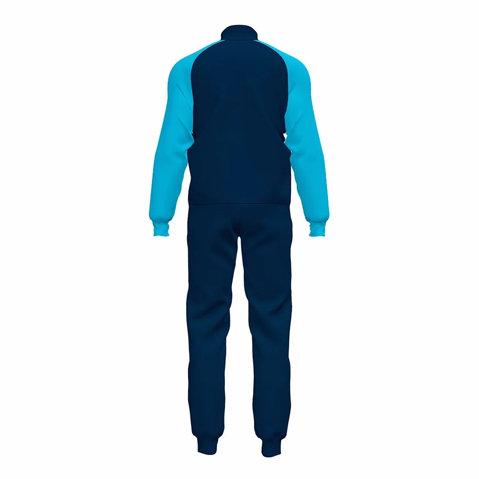 Joma Academy IV Dres Granatowo-Fluorescencyjny Turkusowy, XL
