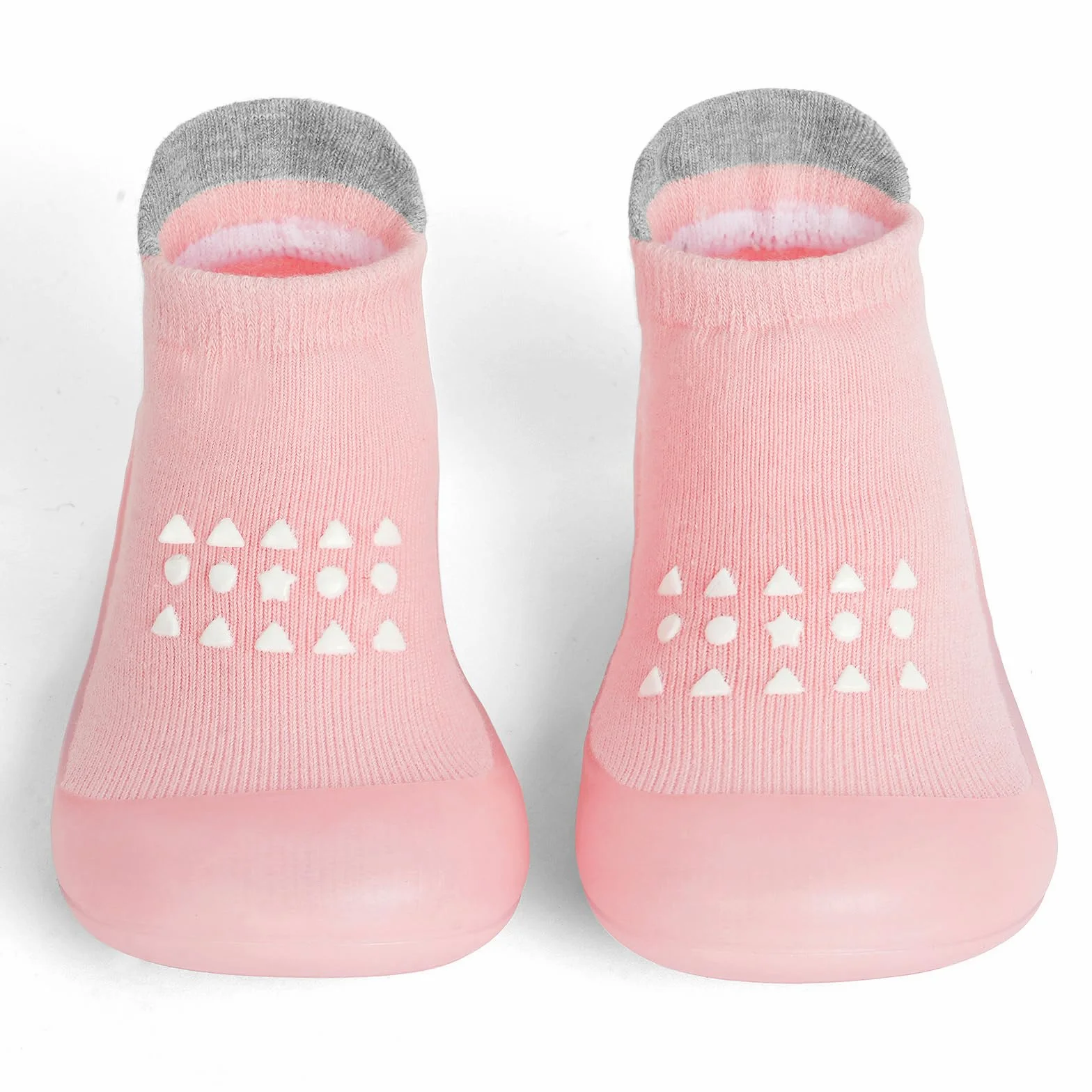 flintronic Buty do raczkowania dla niemowląt, buty do nauki chodzenia dla dzieci, antypoślizgowe, dla dziewcząt i chłopców