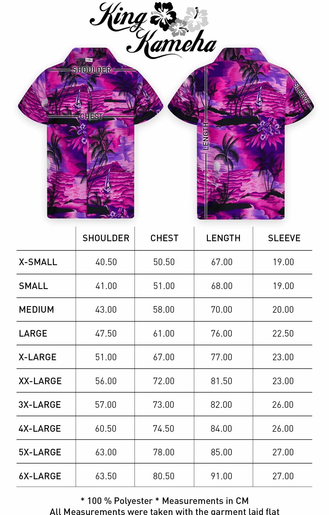 Koszula Hawajska Funky Casual Męska Krótki Rękaw Flamingo Melon