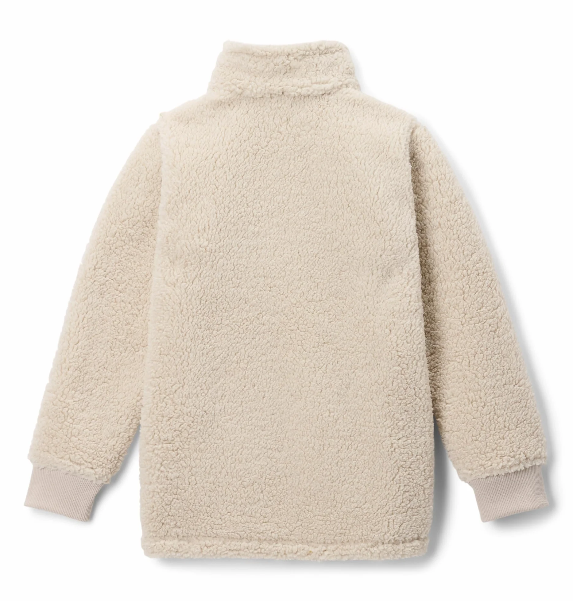 Columbia Youth Boys Rugged Ridge 2 Sherpa zamek błyskawiczny na całej długości, polar Sherpa, ciemny kamień, M