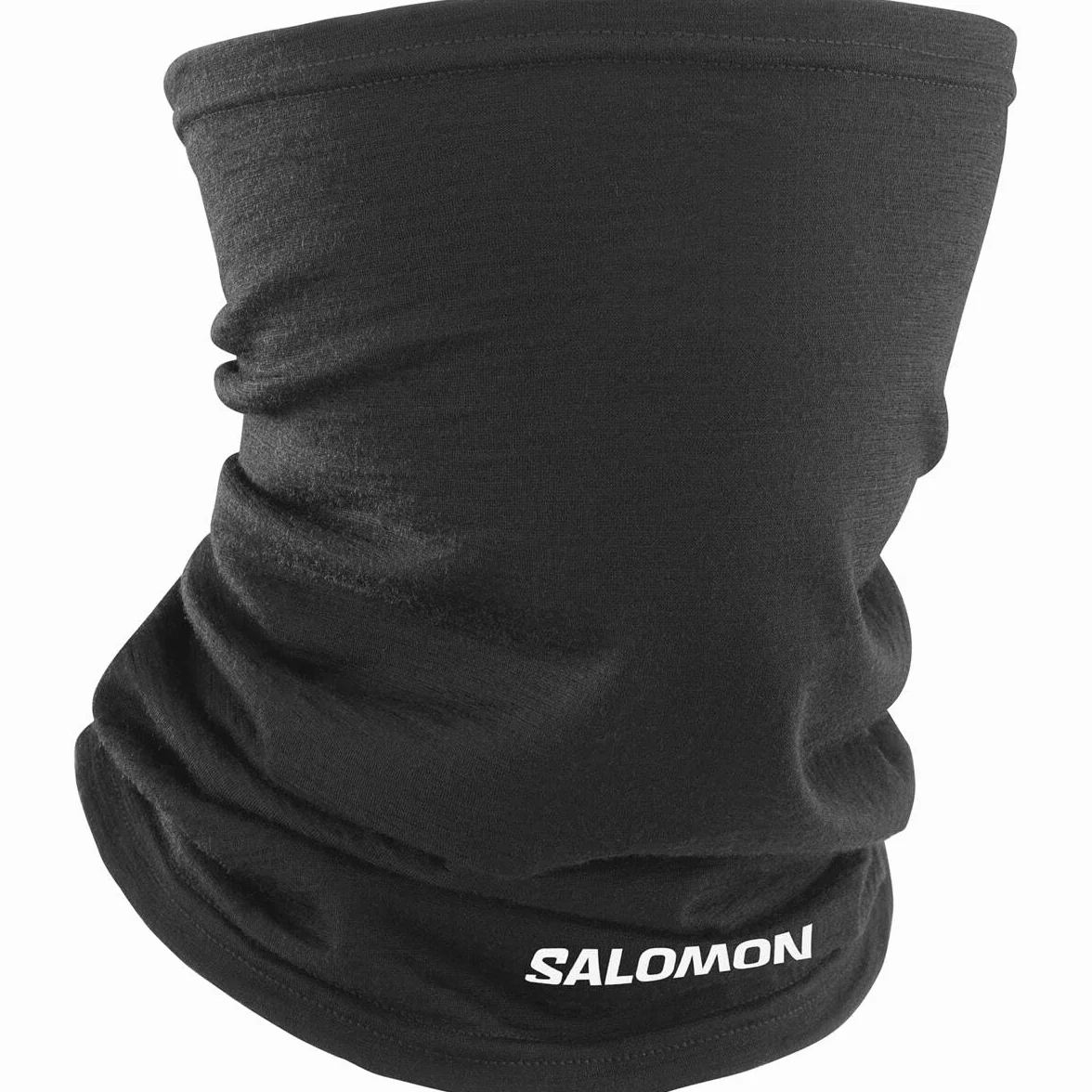 Salomon MERINO NECK GAITER, ciepła osłona na szyję do biegania, wędrówek